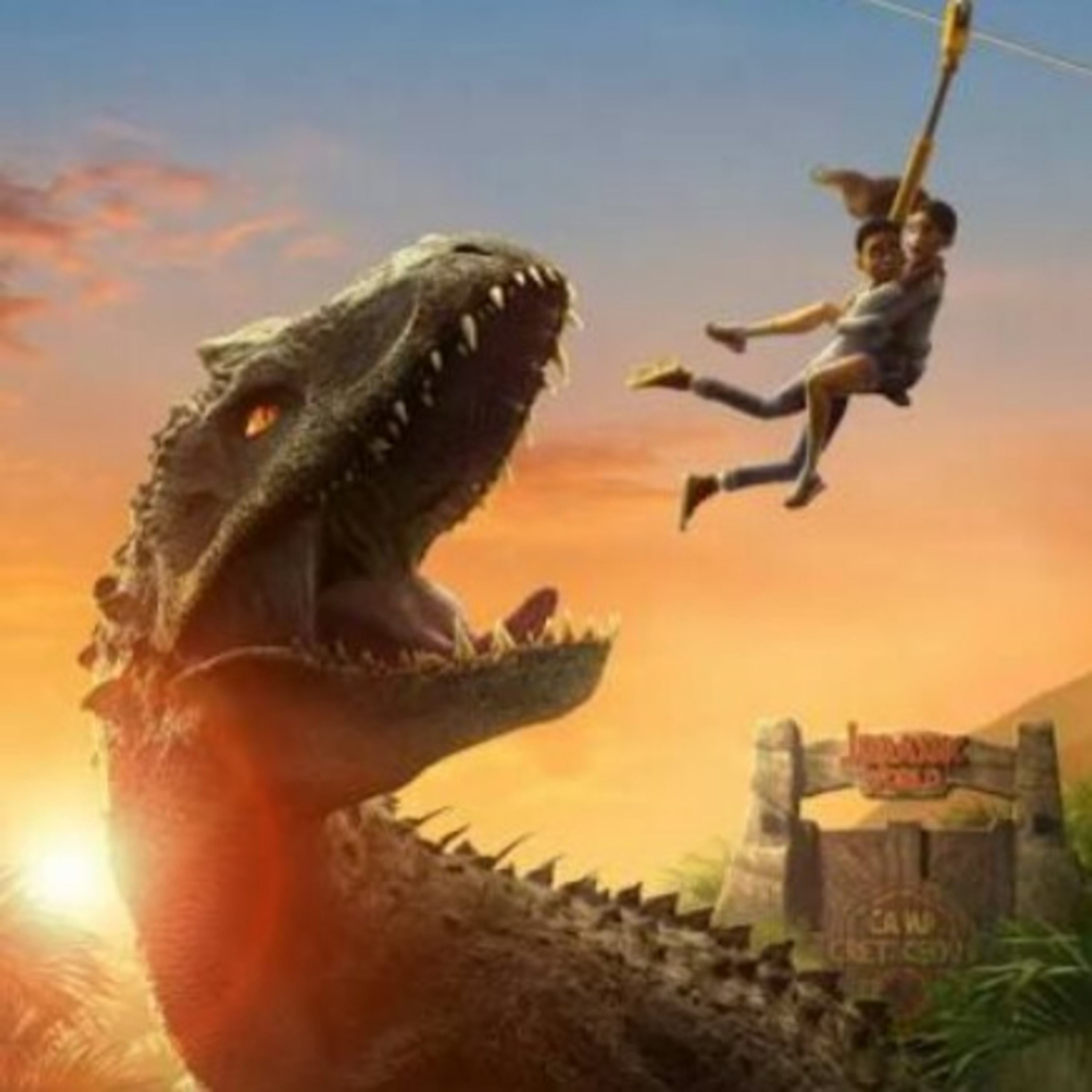 Dinocast#1 episode artwork