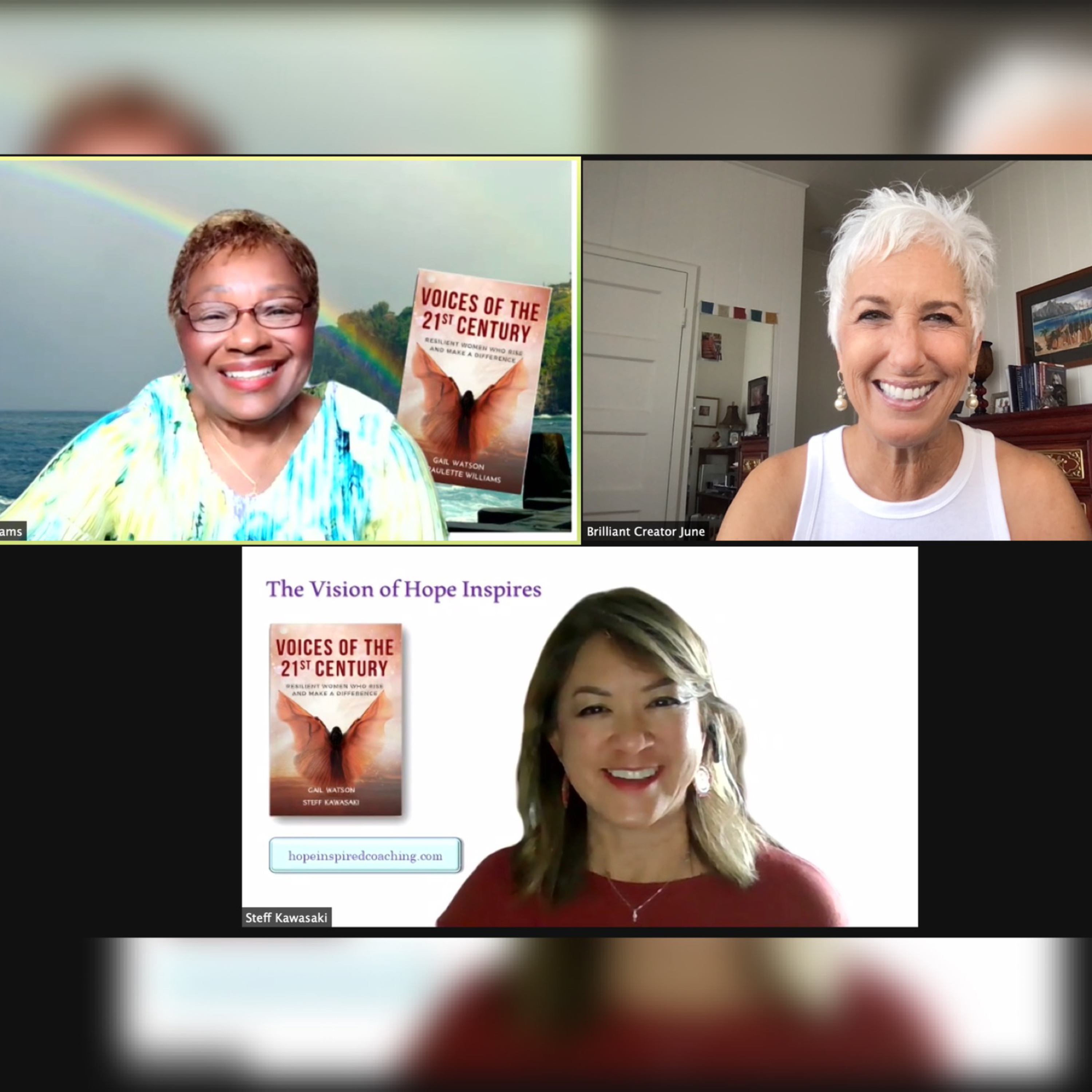 Hawaii Authors Become Best Selling Writers! Paulette & Steff Share Their Story episode artwork