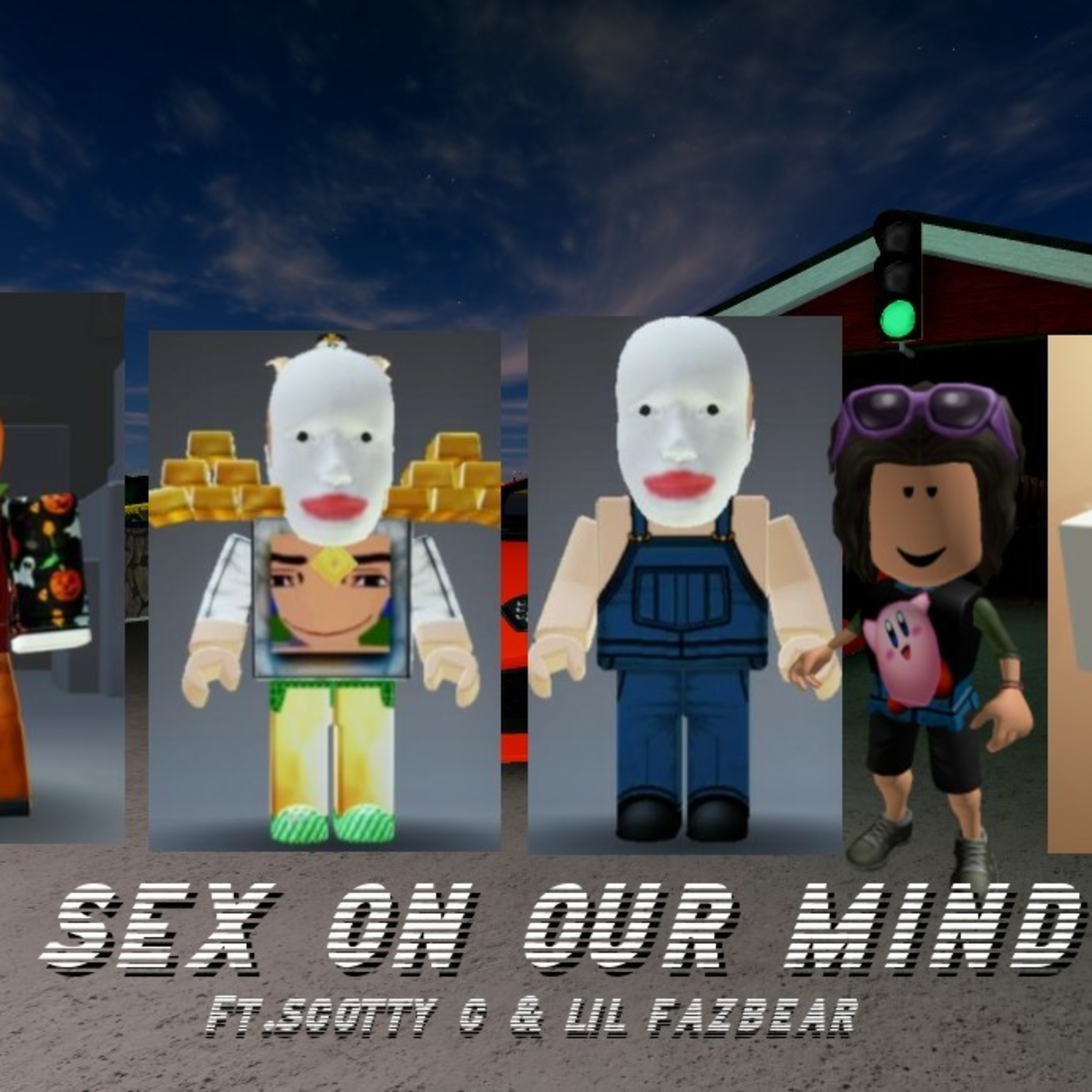 Sex on Our Mind ft Scotty C & Lil Fazbear (Official)
