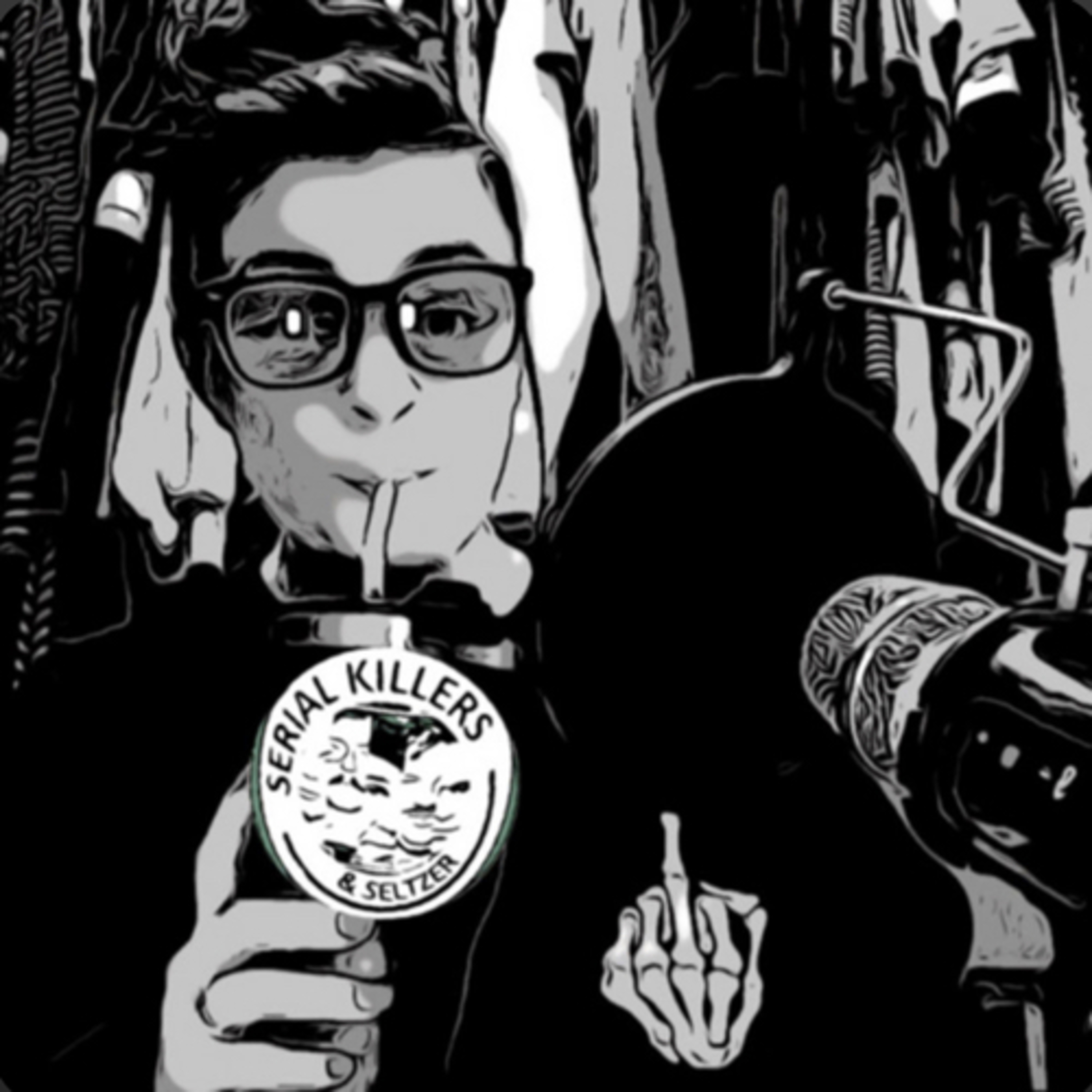 Serial Killers & Seltzer