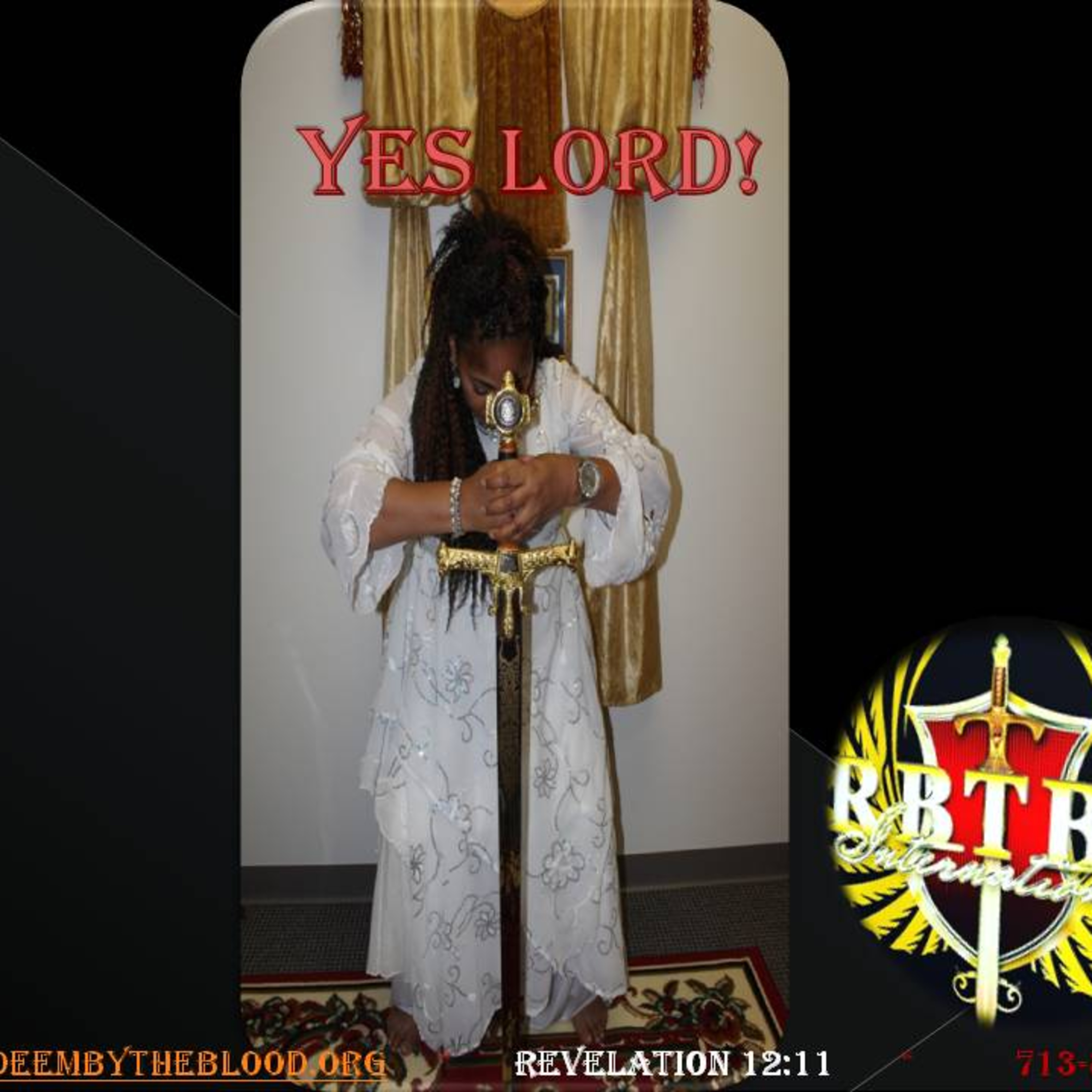 Its time to say yes to Jesus and resist the devil. episode artwork
