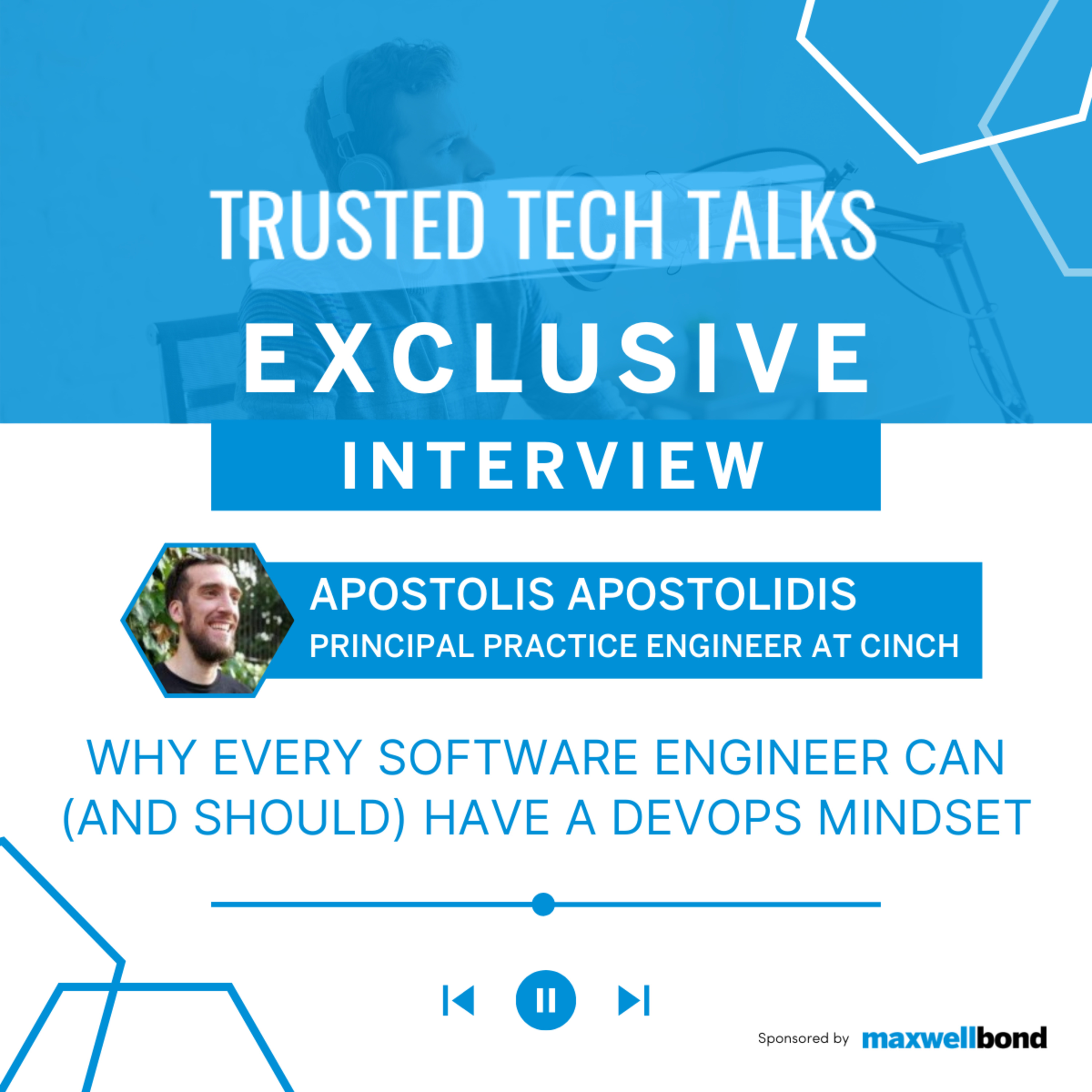 Why Developers Can (and Should) Have a DevOps Mindset - with Cinch episode artwork