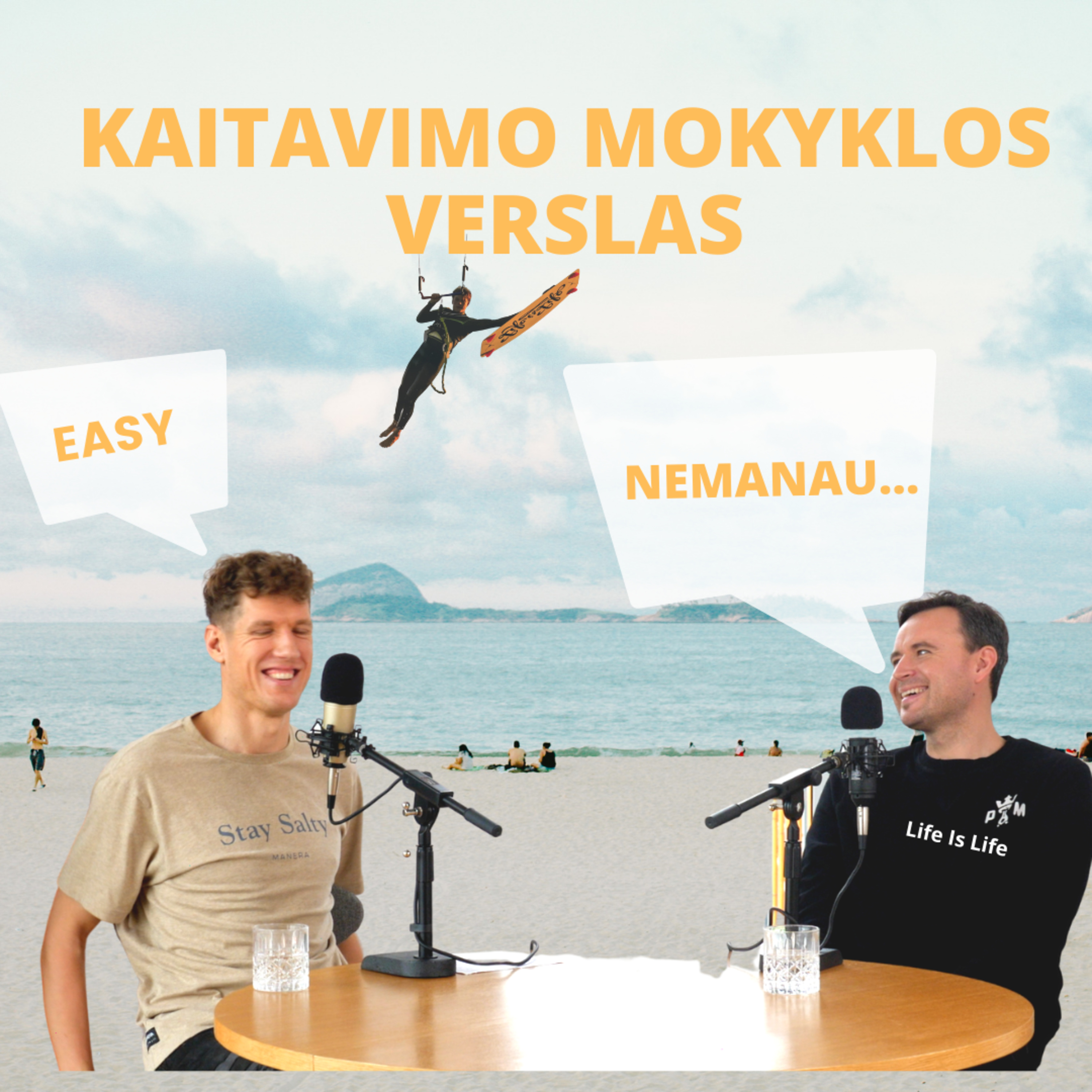 #5 Kaitavimo mokyklos verslas su Jordžiu Šatūnu episode artwork