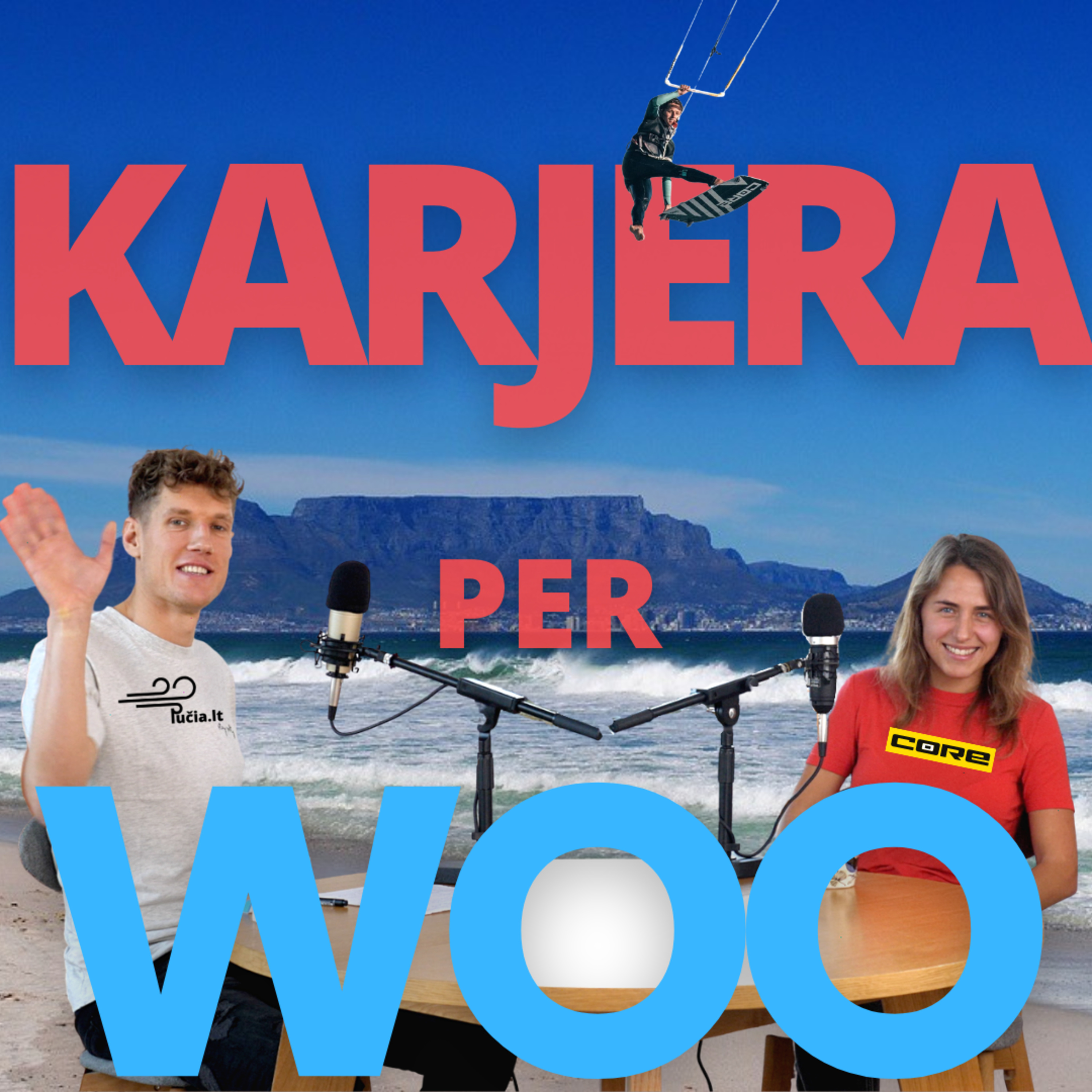 #6 Karjera per WOO su Gabriele Pioraite (Gabby) episode artwork