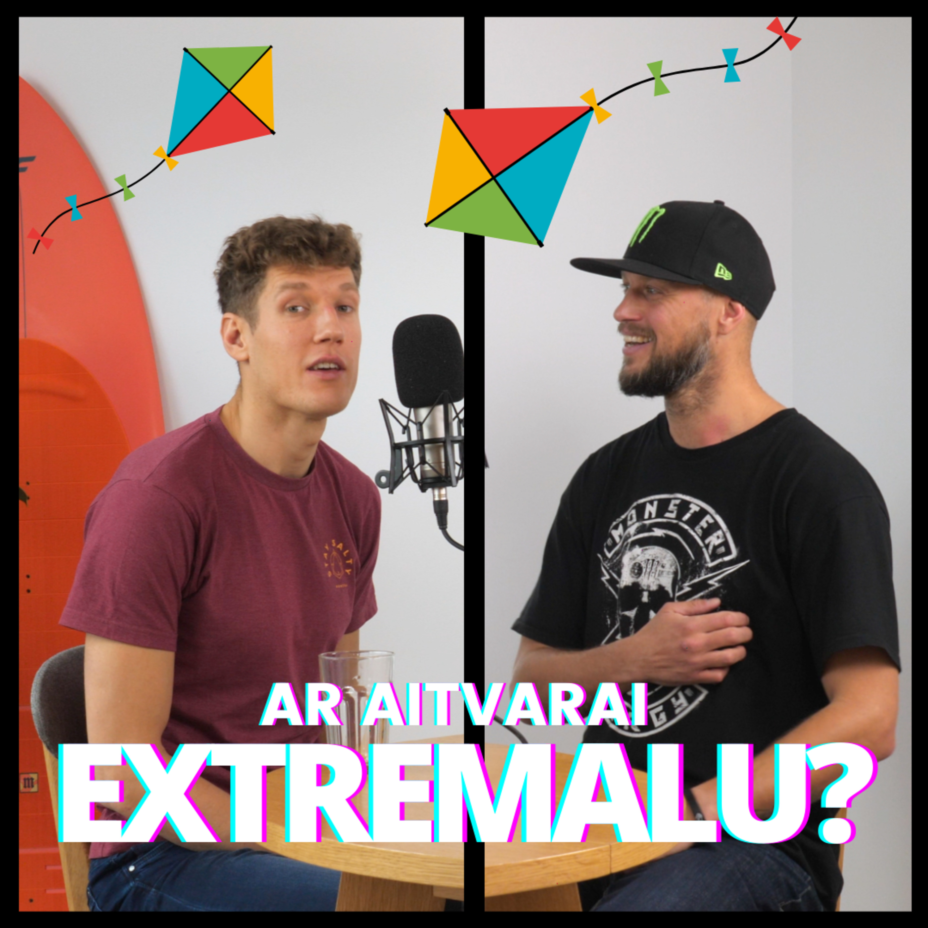 #7 Adrenalinas kaitavime su Mindaugu Ponomariovu episode artwork