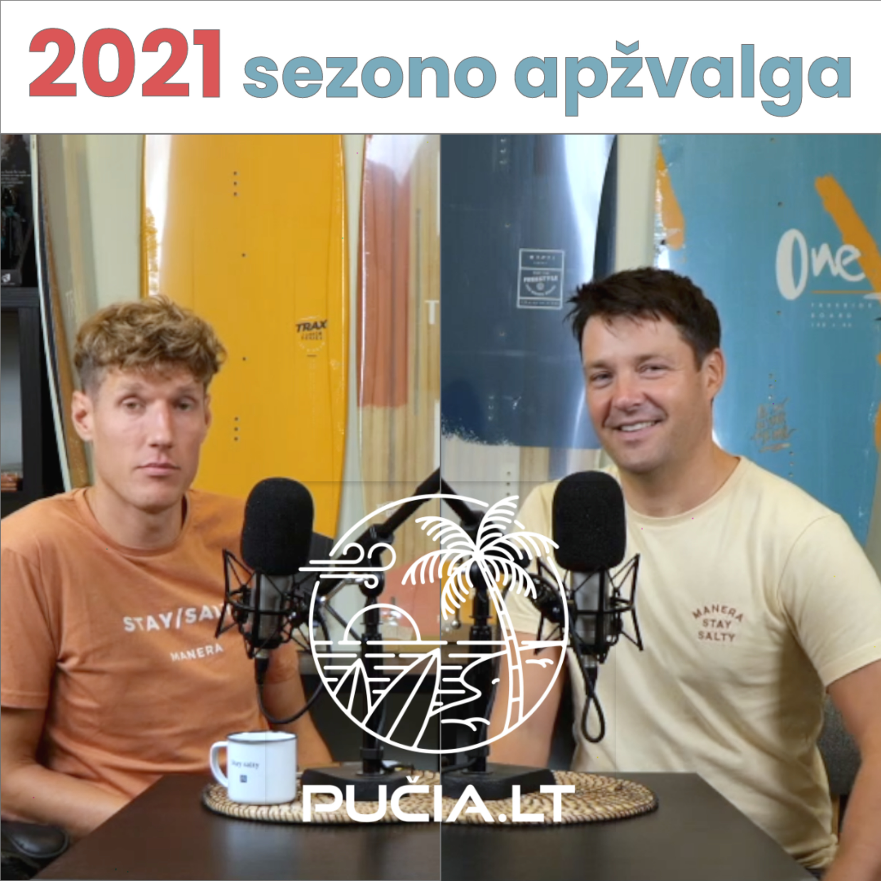 2021 Kite, surf, wing, wave sezono apžvalga. episode artwork