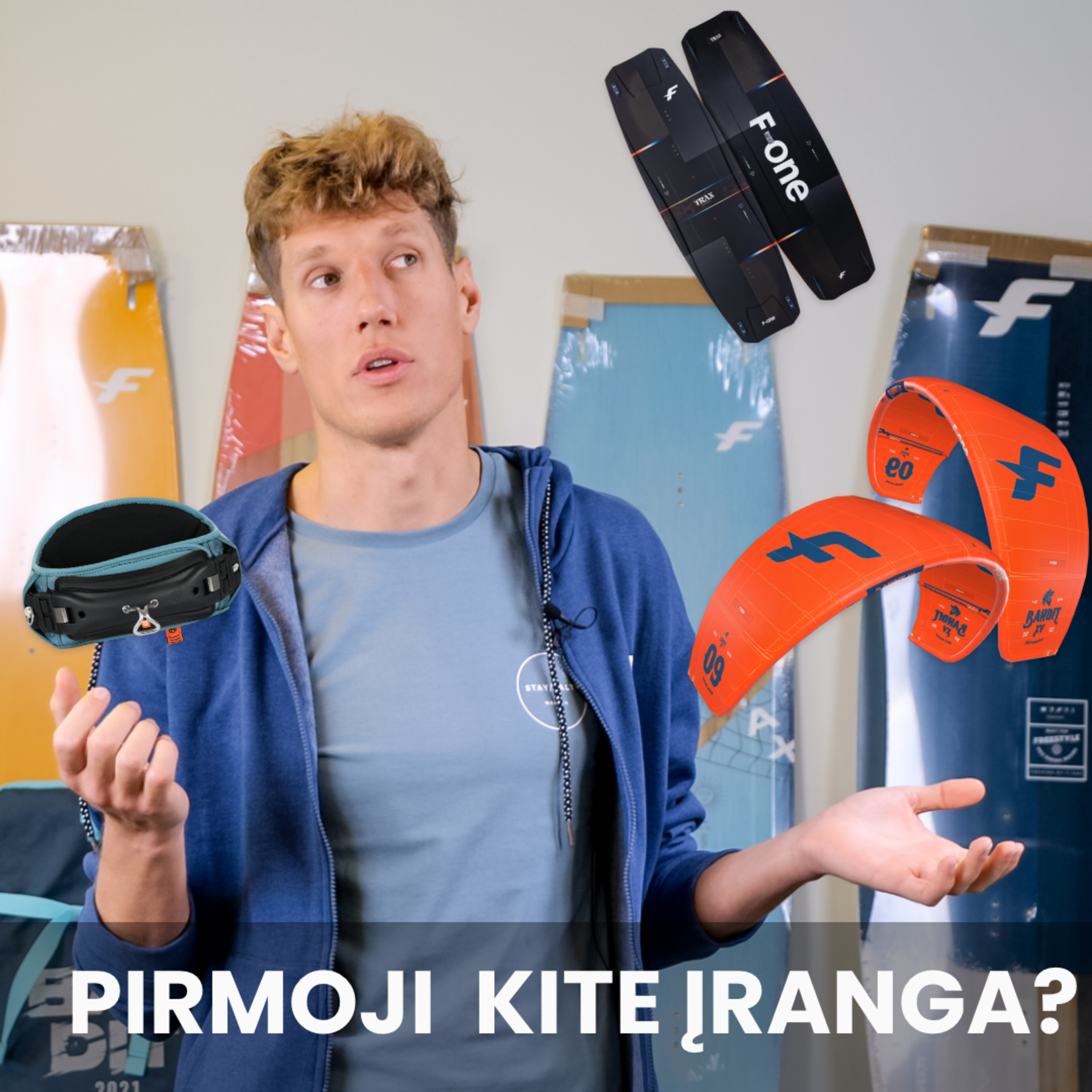 Ką pasirinkti pirmają kaitavimo įrangą? 😎 Kur pataupyti, o kur negailėti pinigų? 🤑 episode artwork