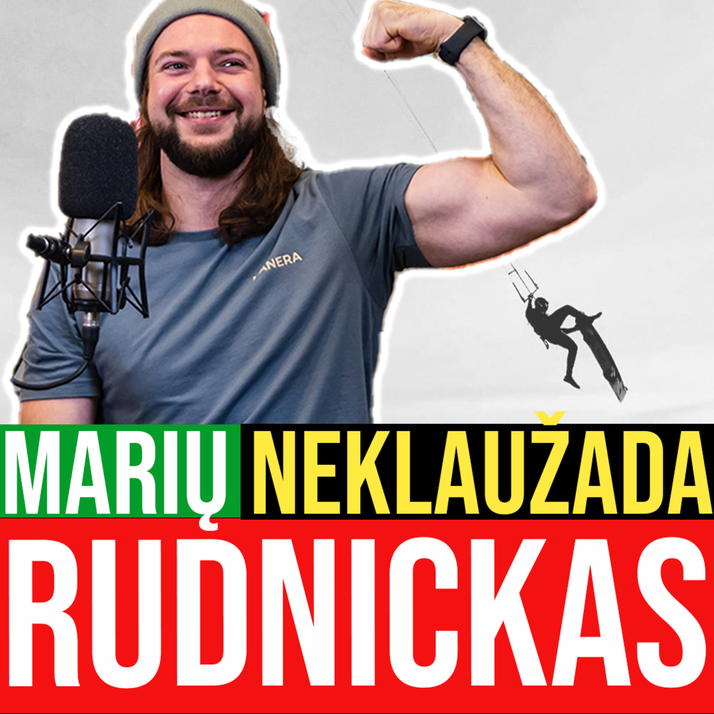 Vytautas Rudnickas- Tiek kartų lūžęs, bet vis tiek ant Kite podiumų episode artwork
