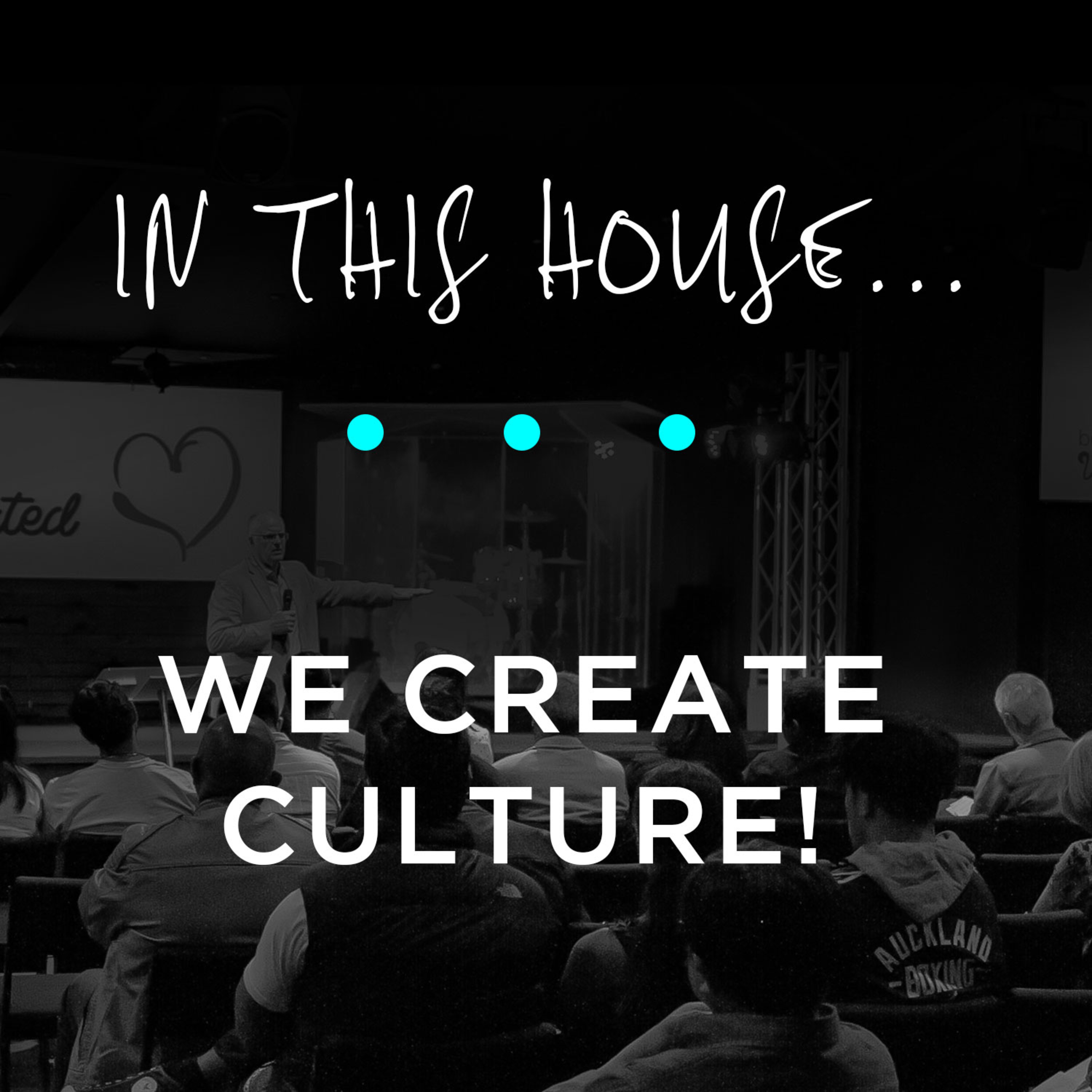 In This House We Create Culture episode artwork