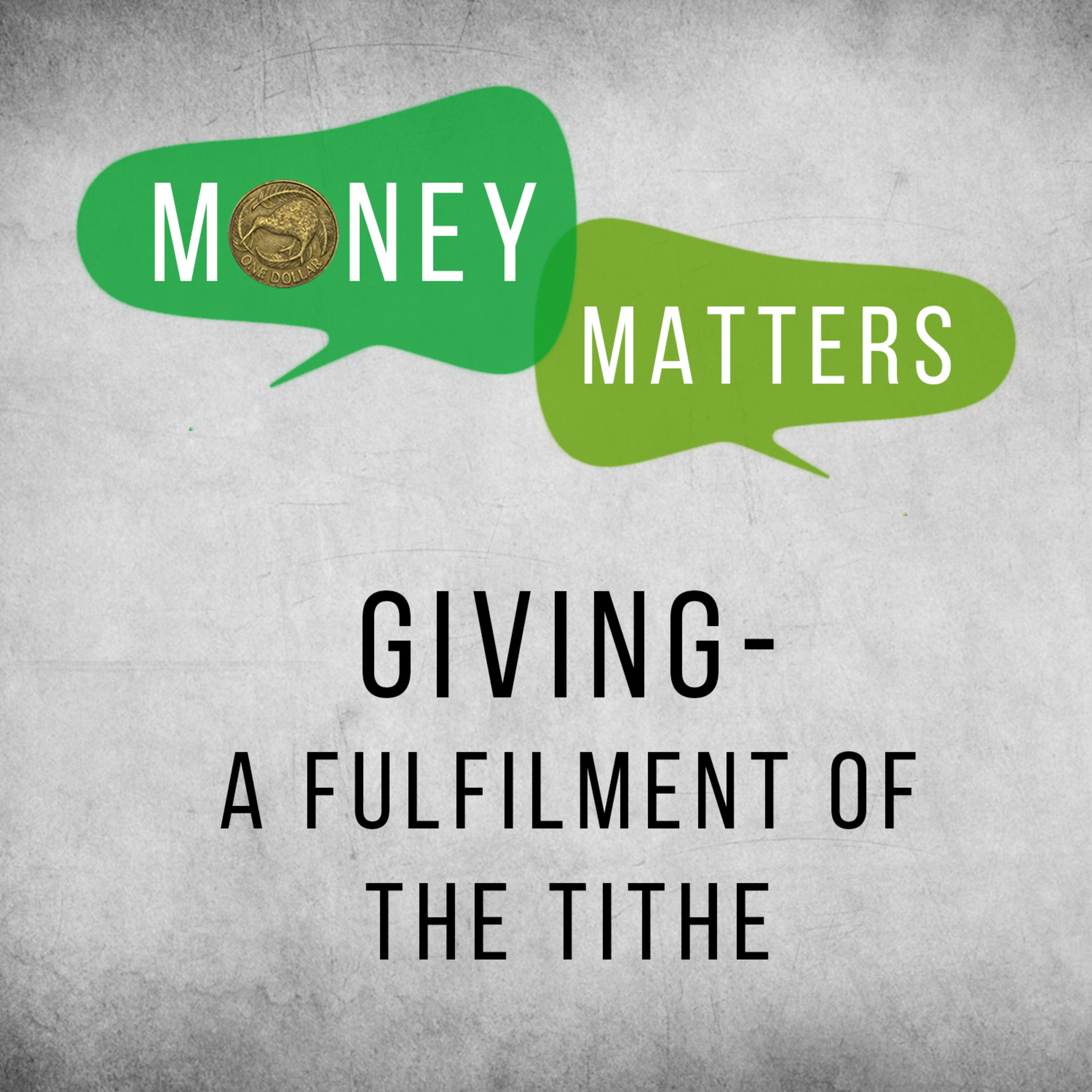 Money Matters - Giving episode artwork