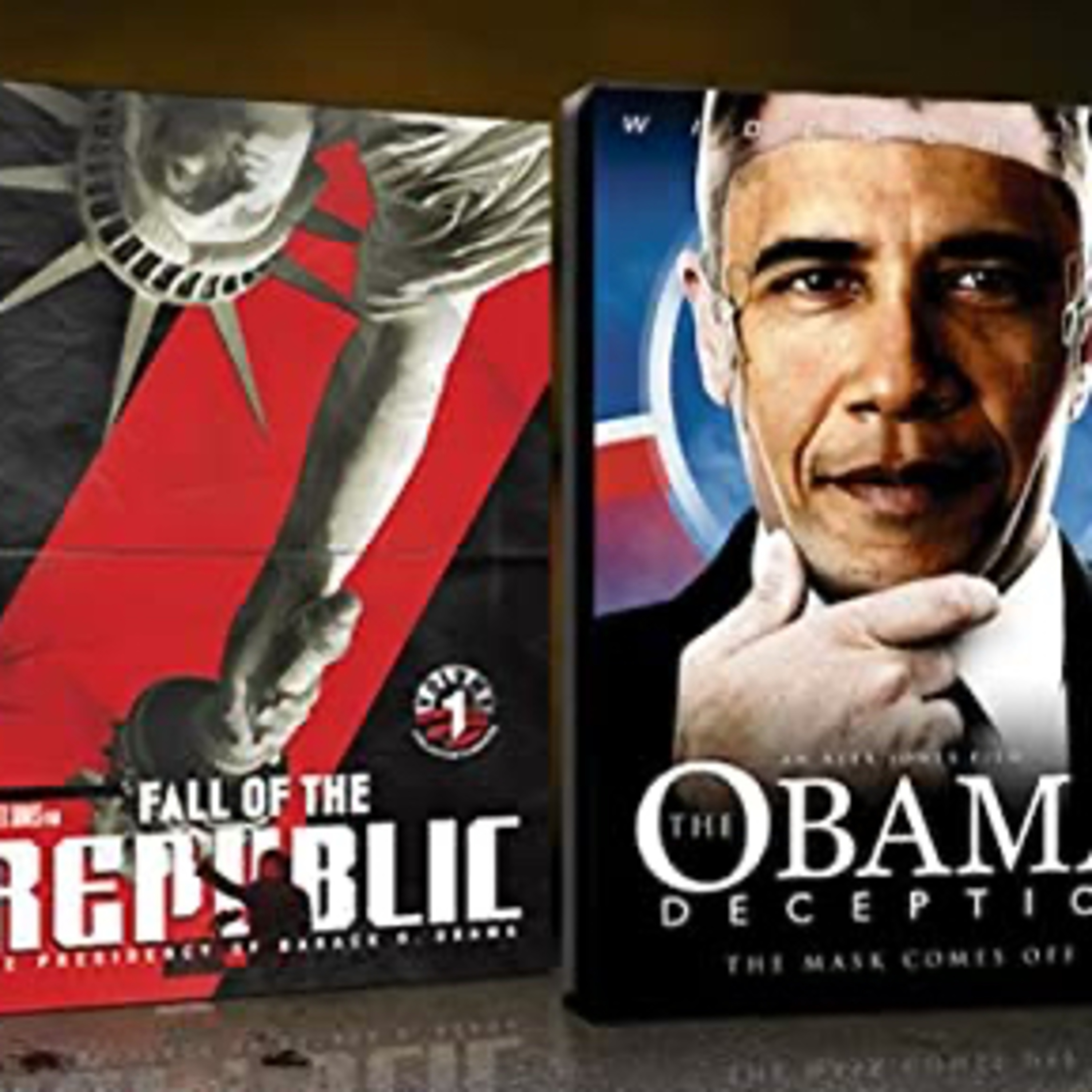 The Obama Deception Part Two  episode artwork