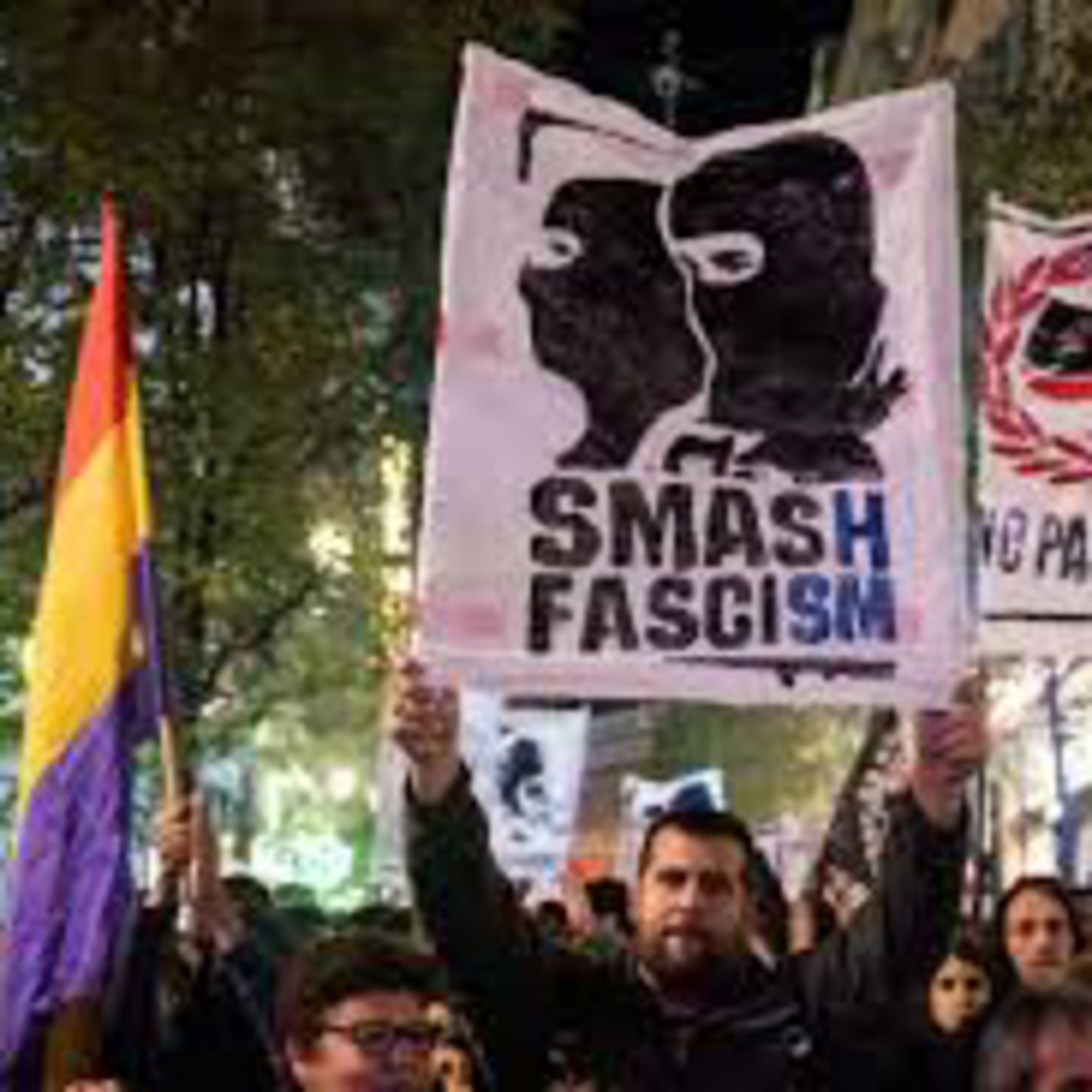 ANTIFA Part 2 (part two)  episode artwork