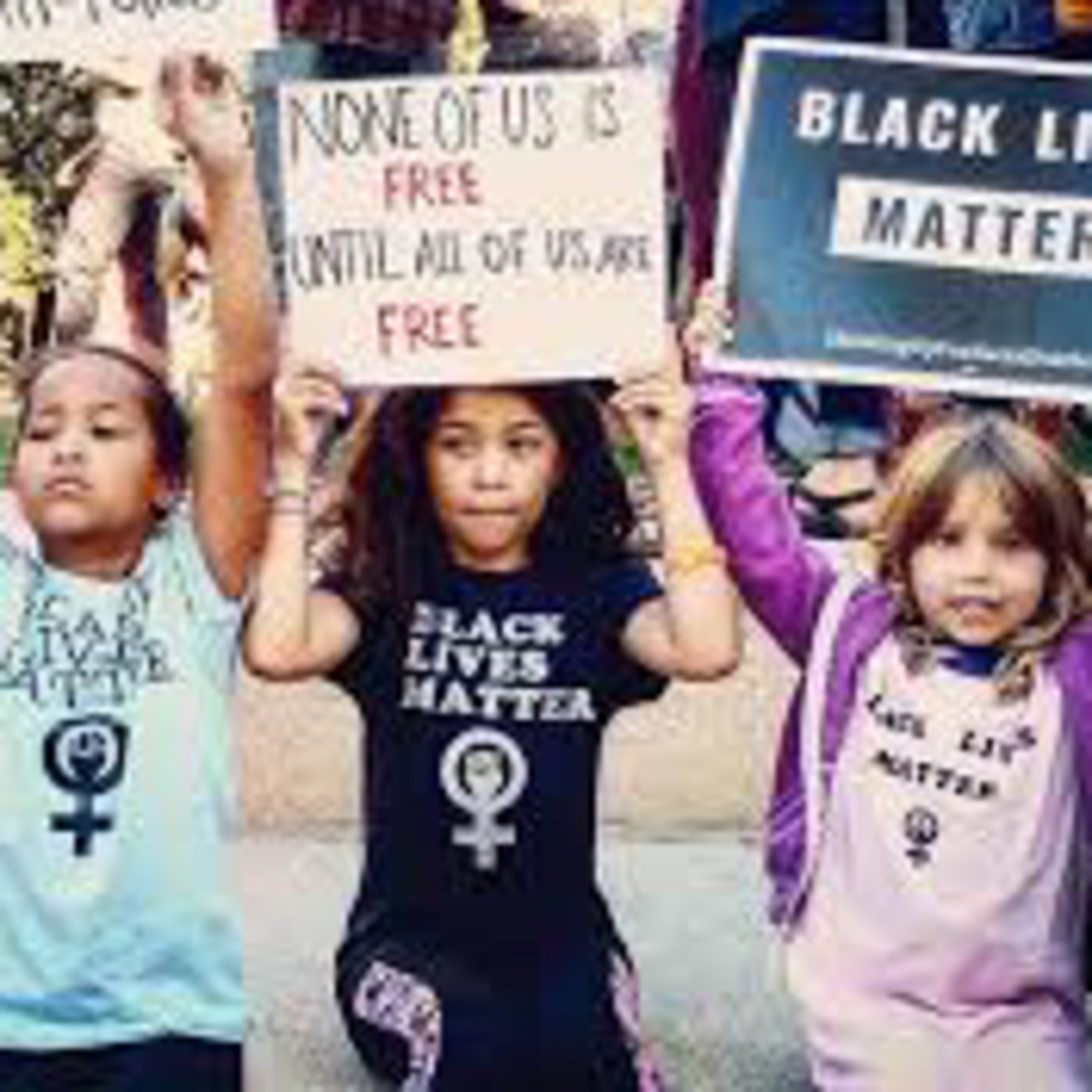 Black Lives Matter (BLM) and The NFAC (part two)  episode artwork