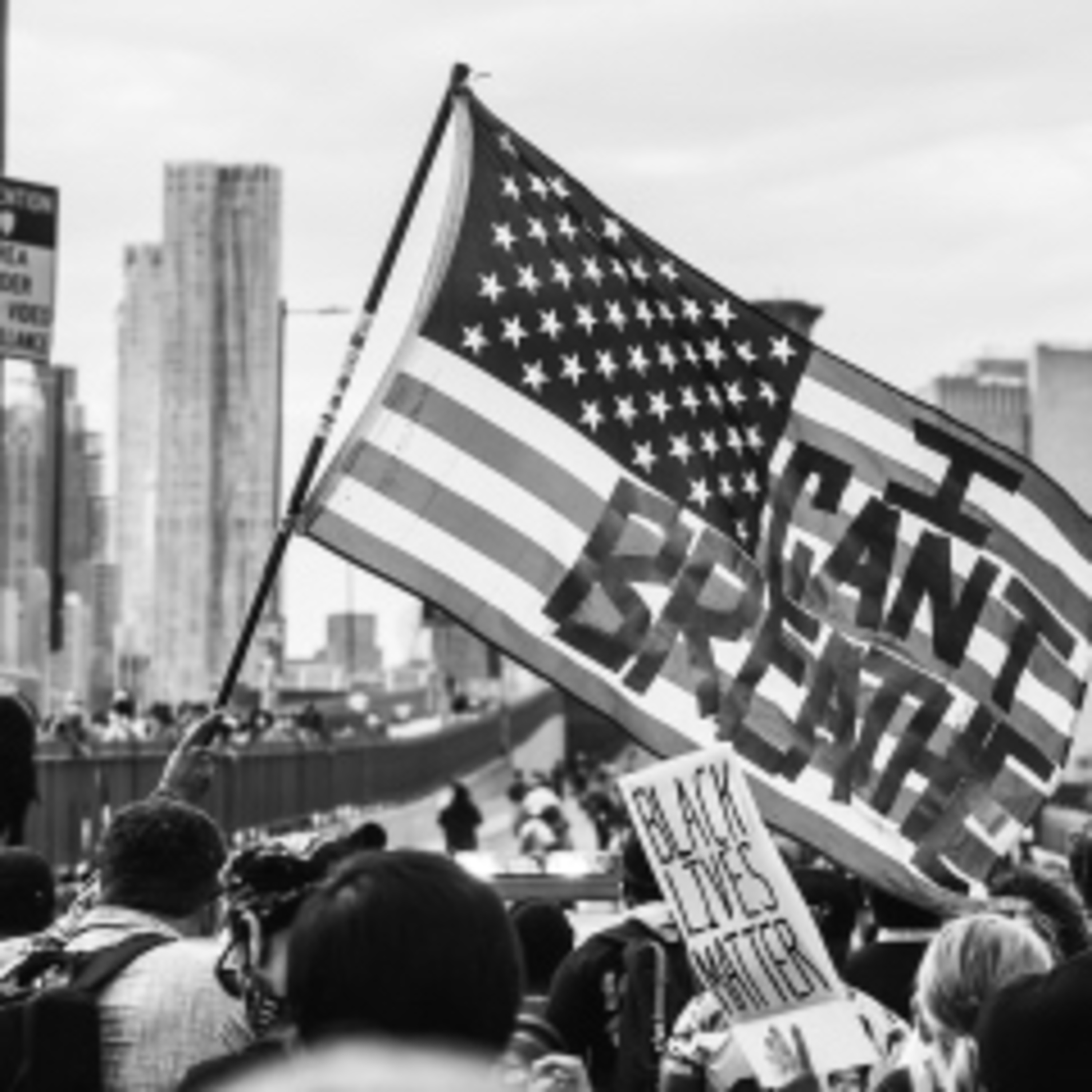 Black Lives Matter (BLM) and the NFAC (part 3) episode artwork