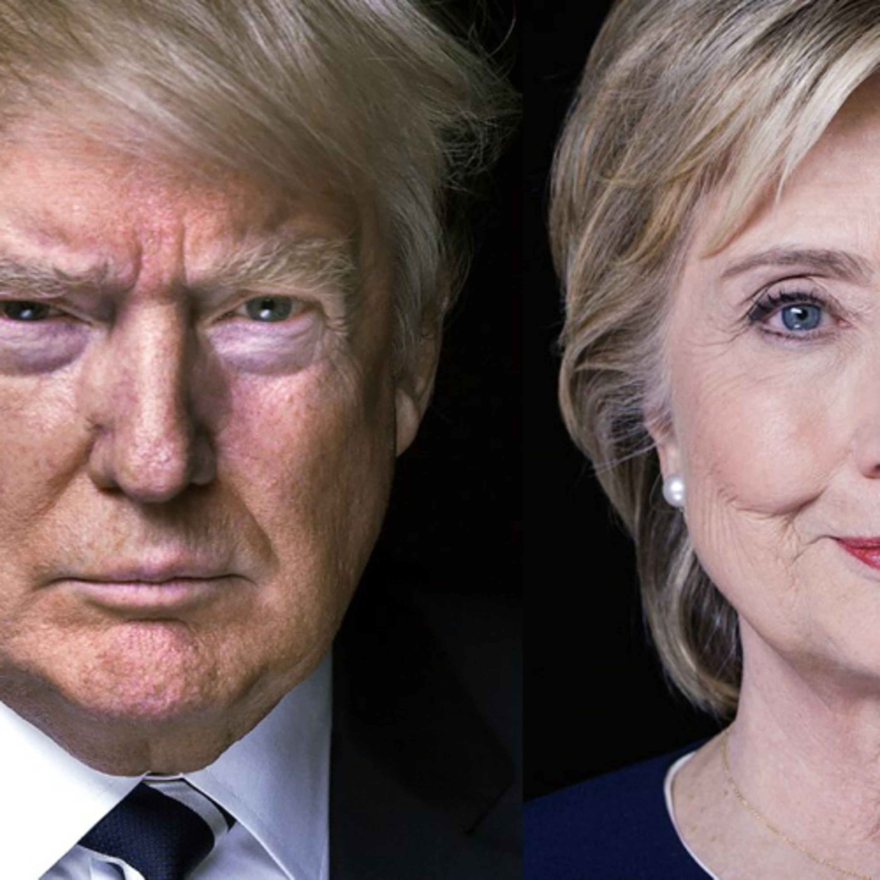 Clinton VS Trump  episode artwork