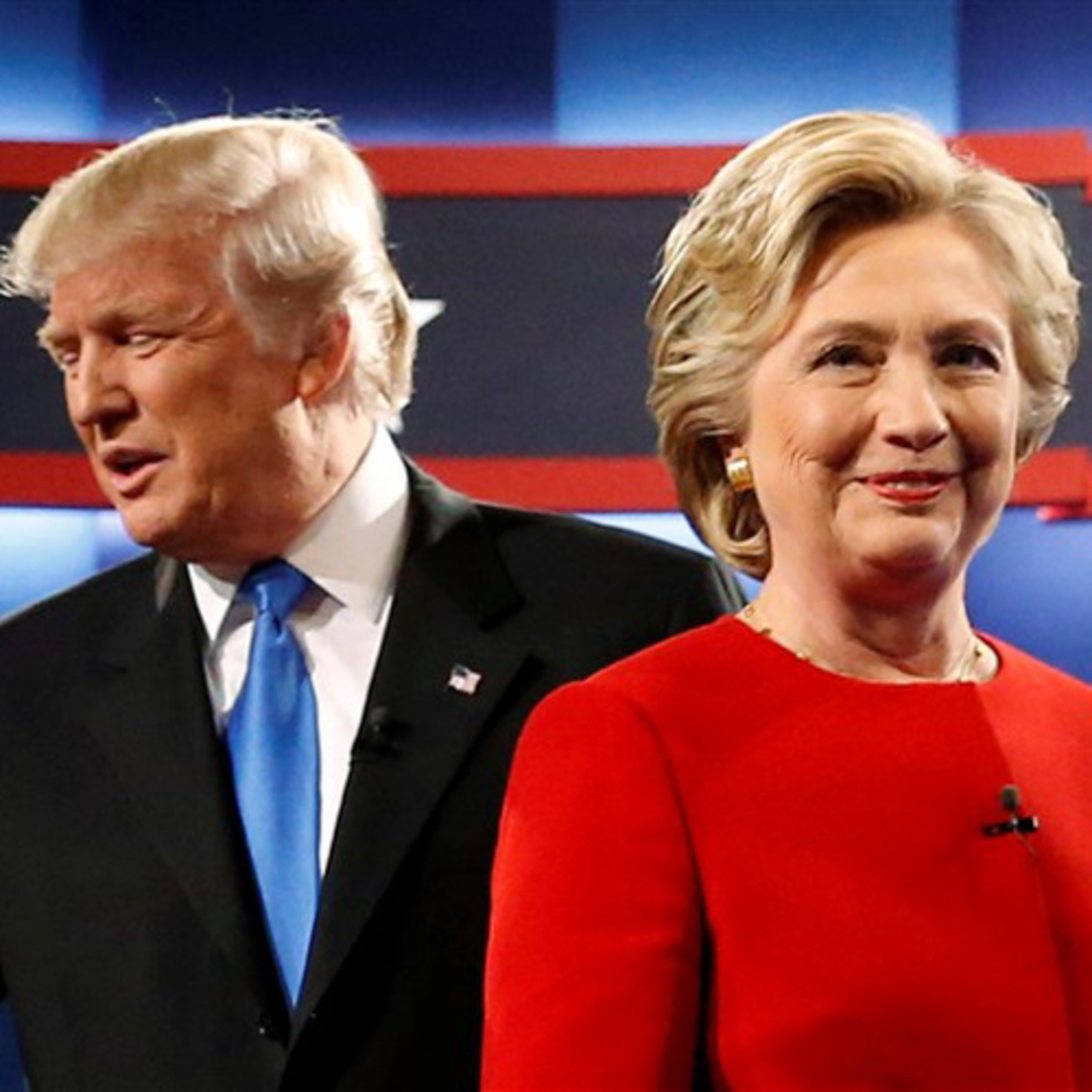 Clinton VS Trump (part 2) episode artwork