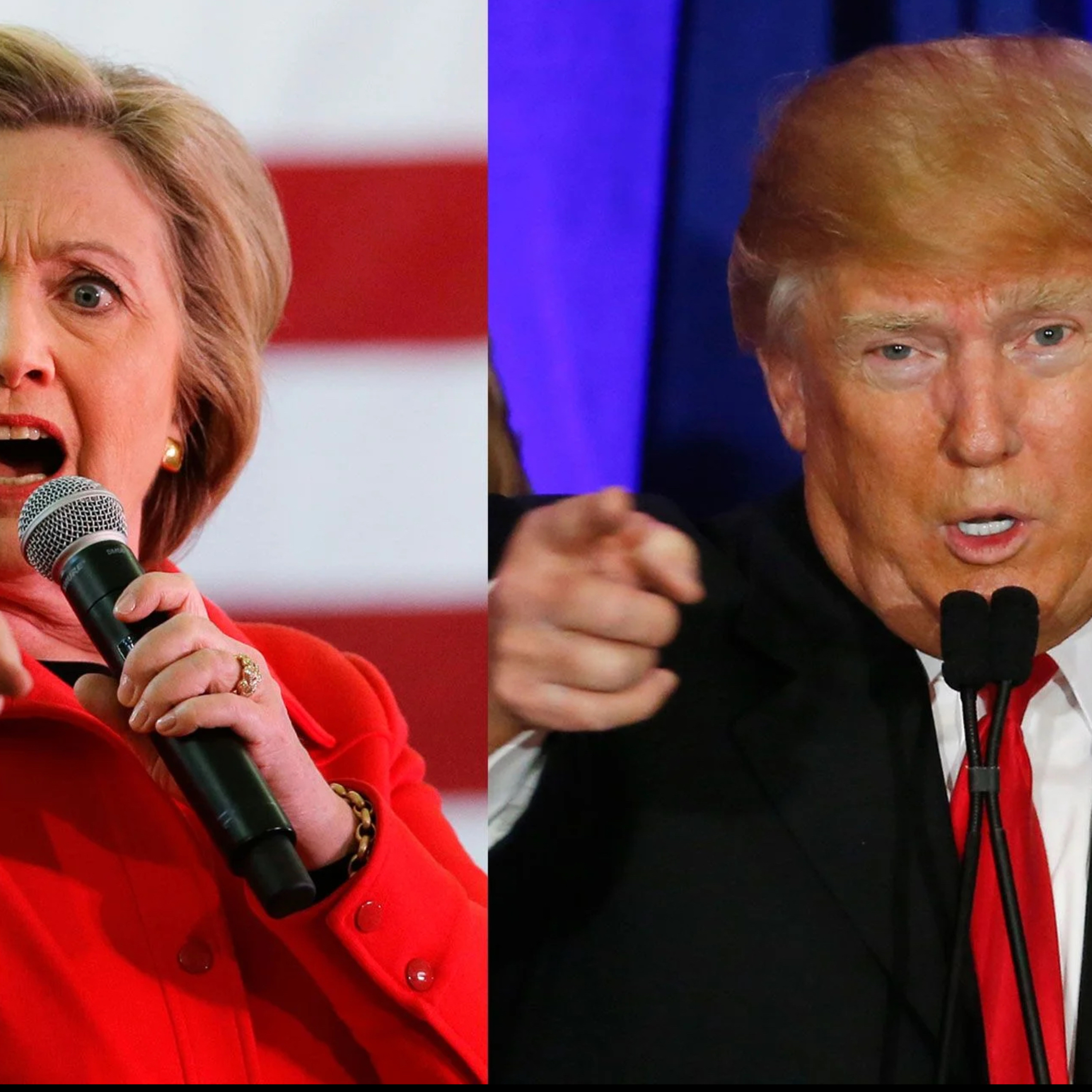 Clinton VS Trump part 3 episode artwork