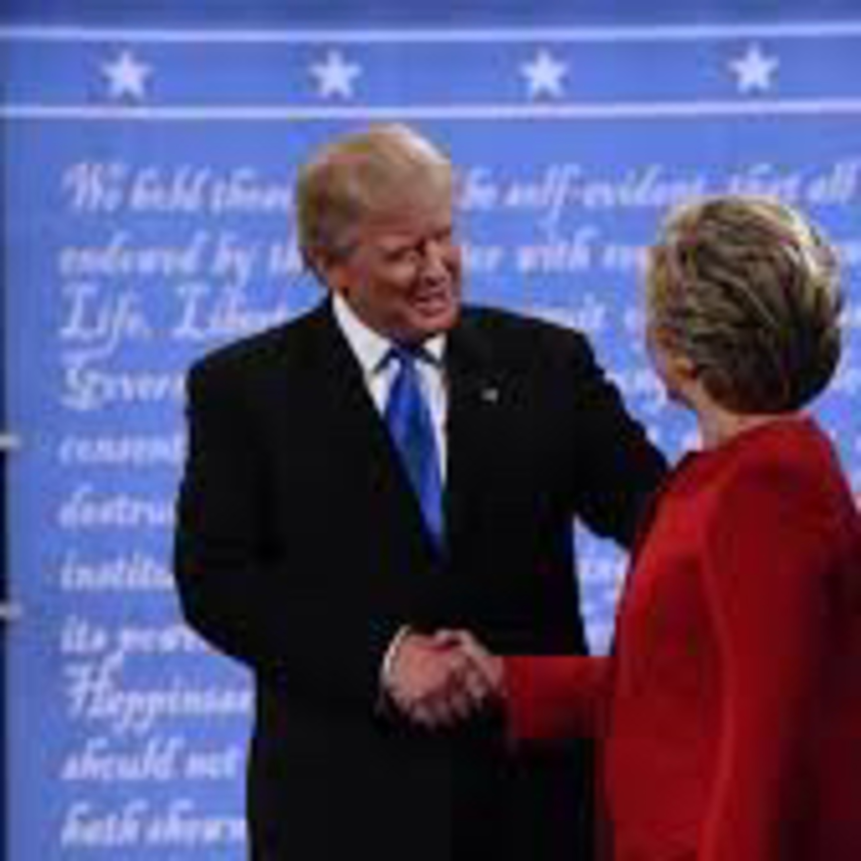 Clinton VS Trump (part 4) episode artwork