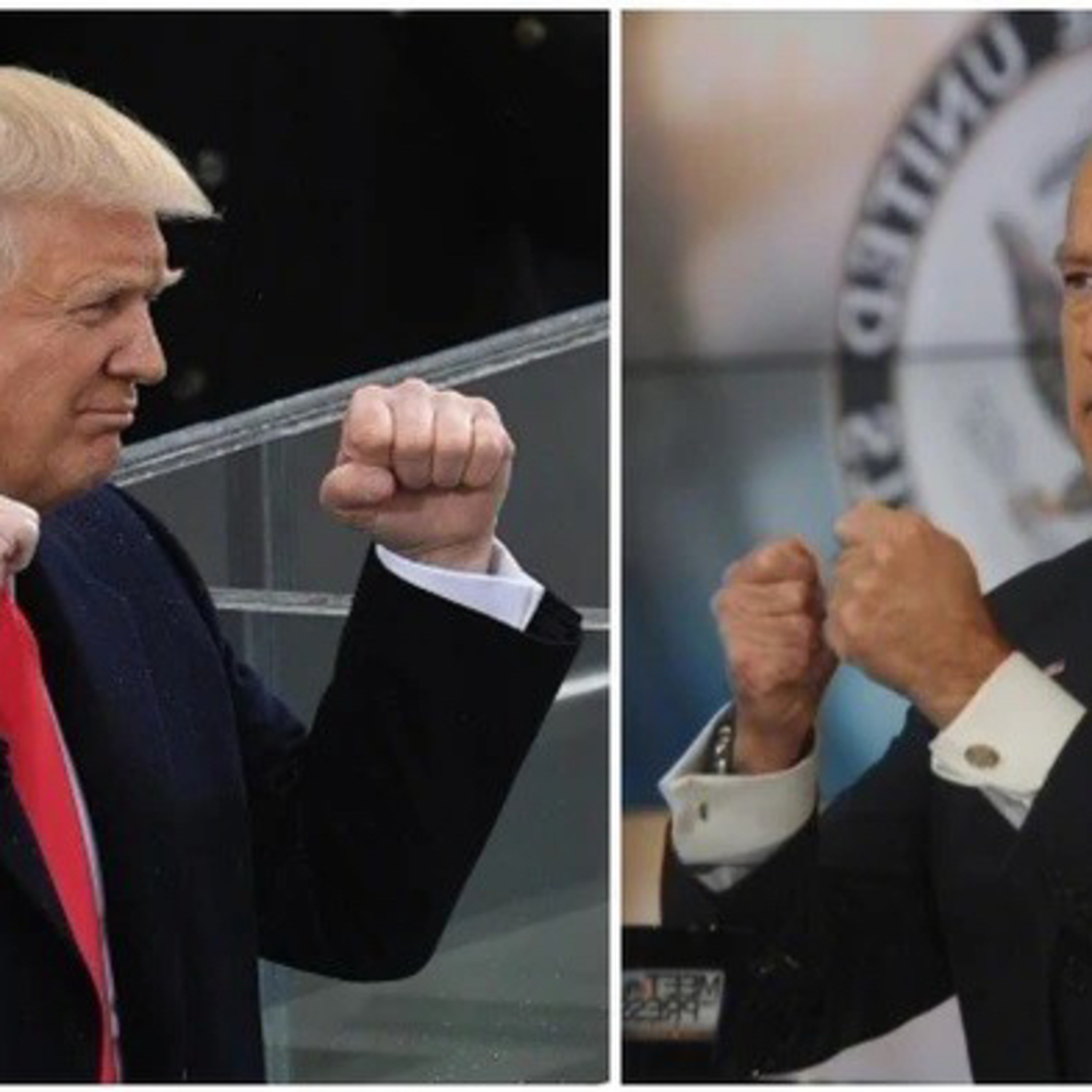 Donald Trump and Joe Biden (Part One)  episode artwork