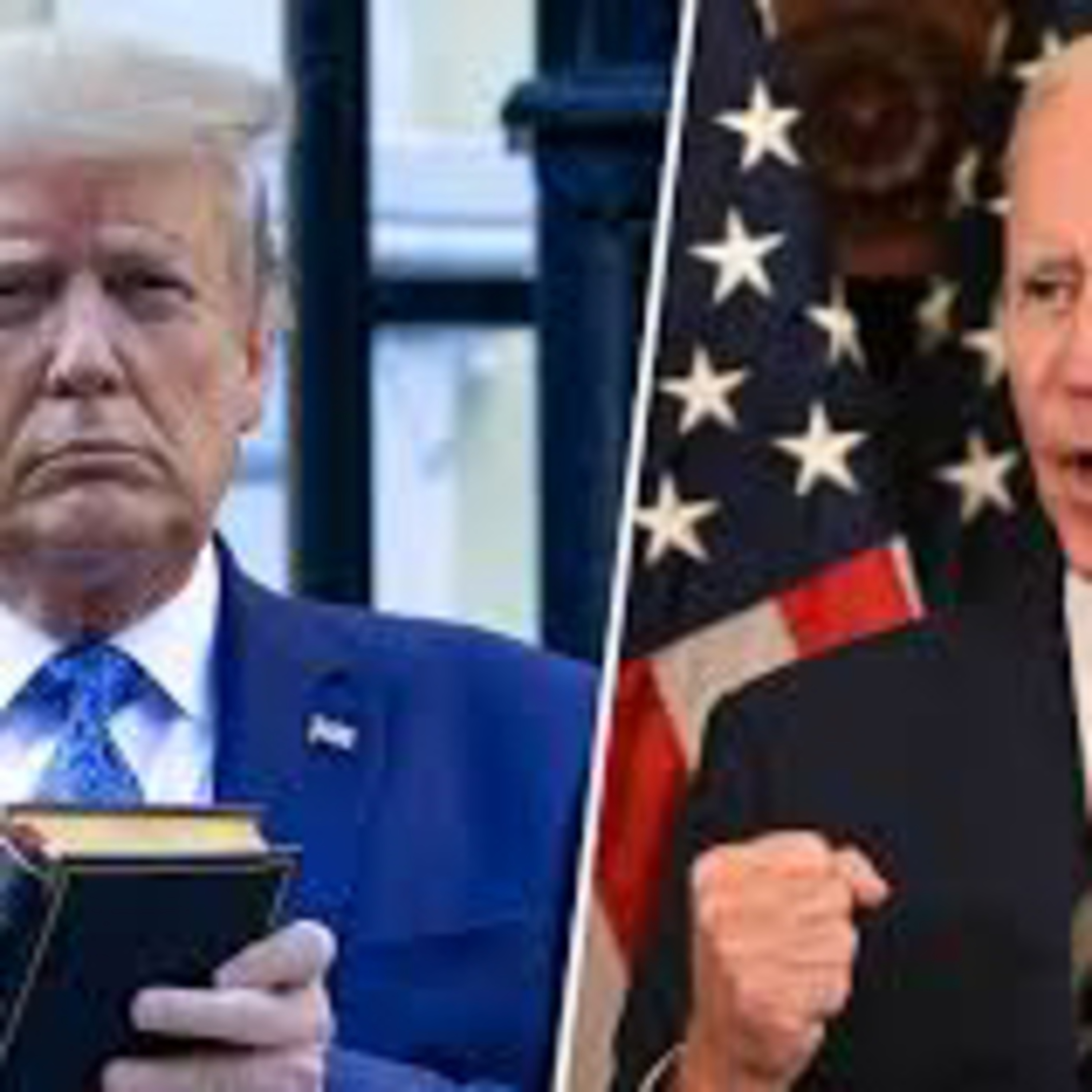 Donald Trump and Joe Biden (part two) 