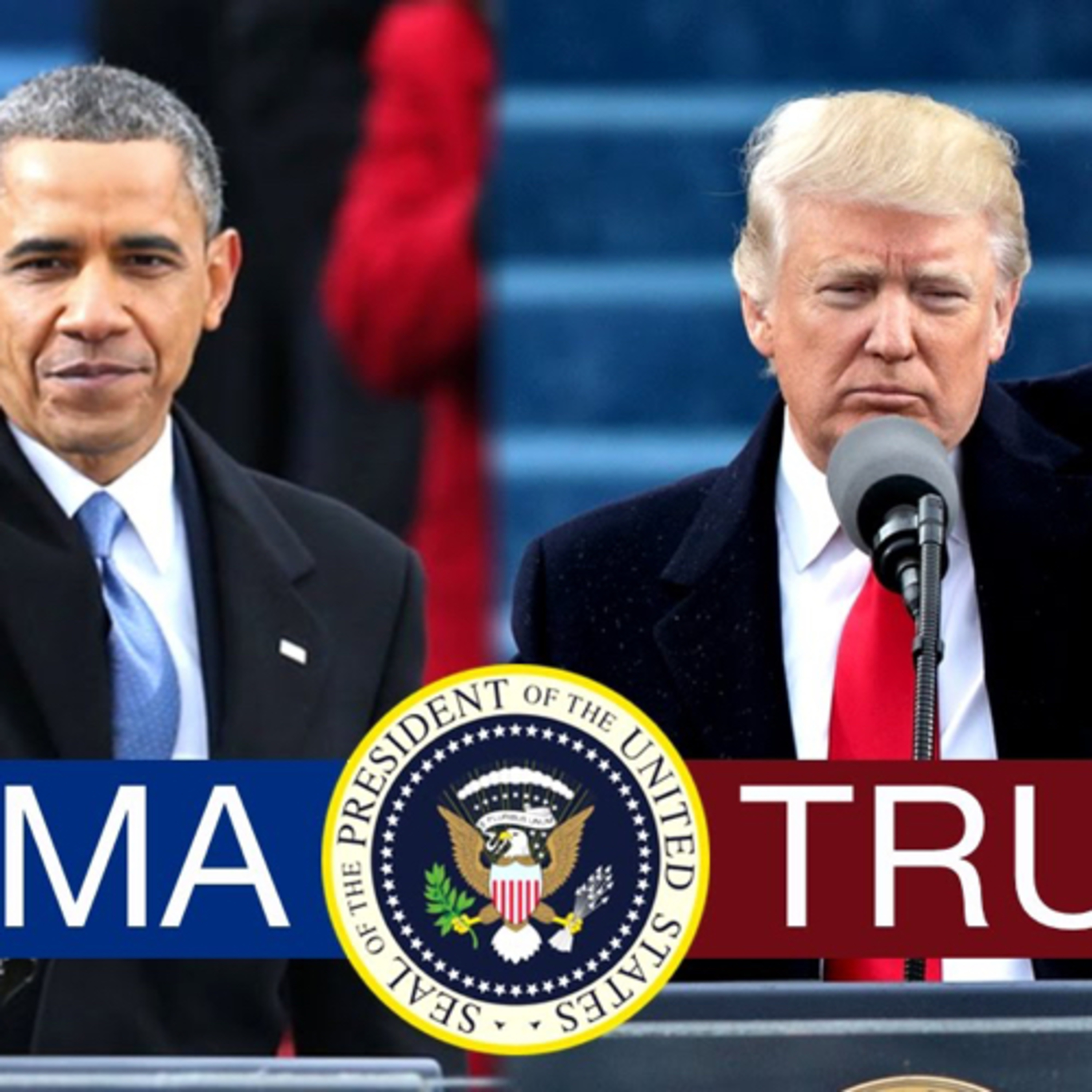Obama To Trump (part one) episode artwork
