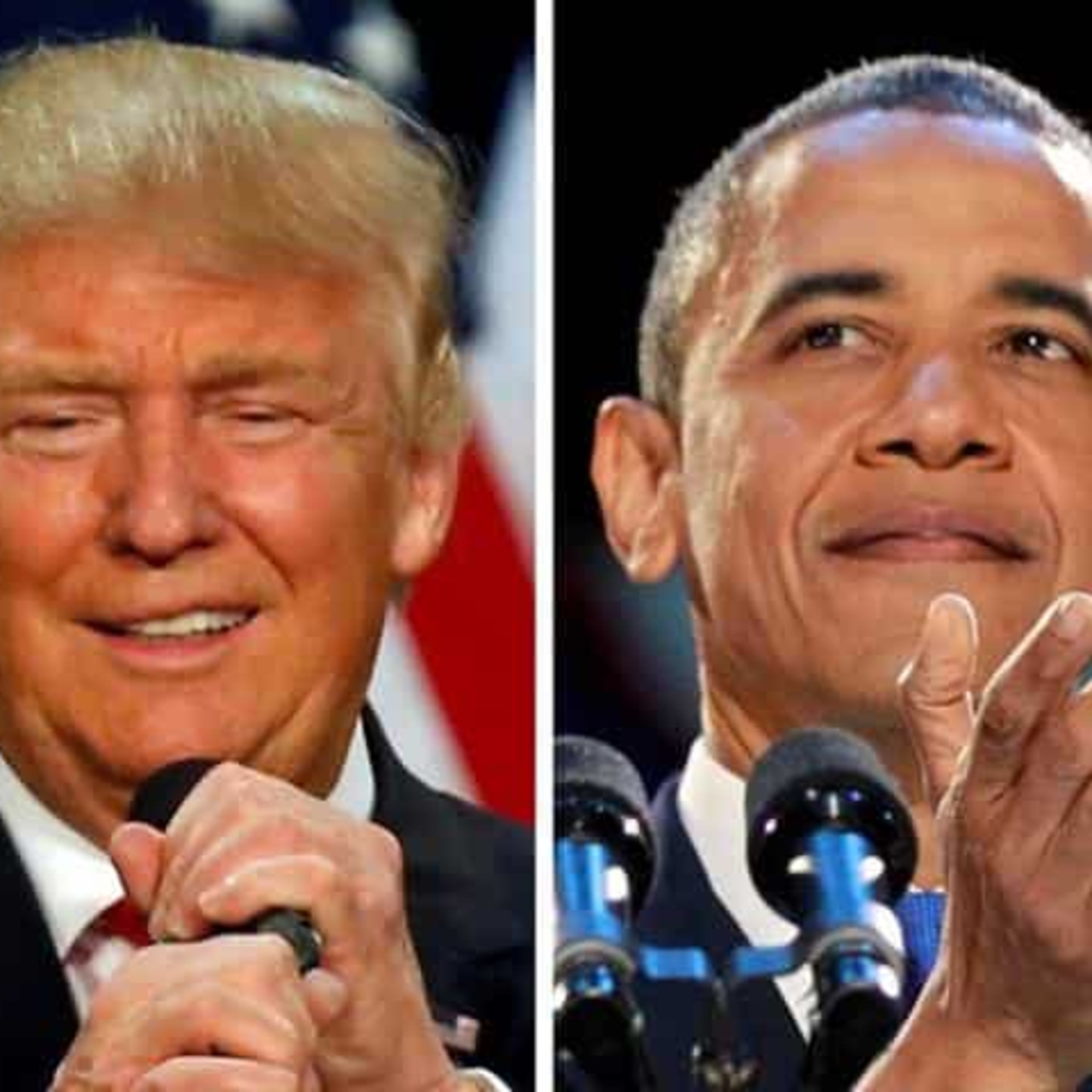 Obama To Trump (part two)  episode artwork