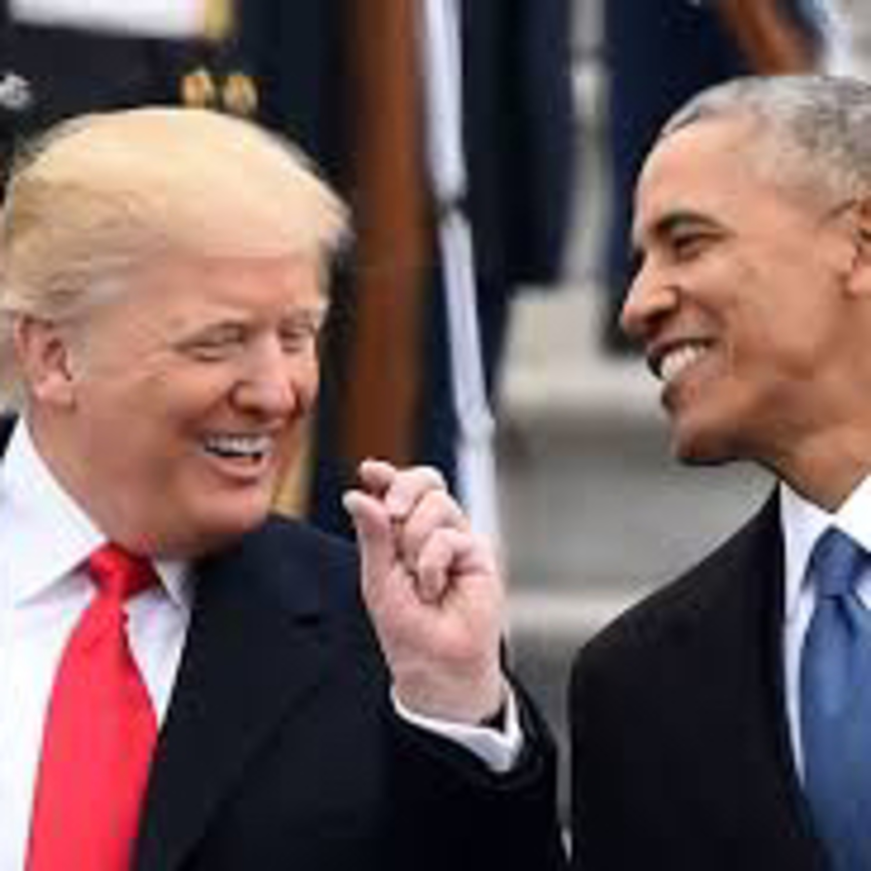 Obama To Trump (part three)  episode artwork