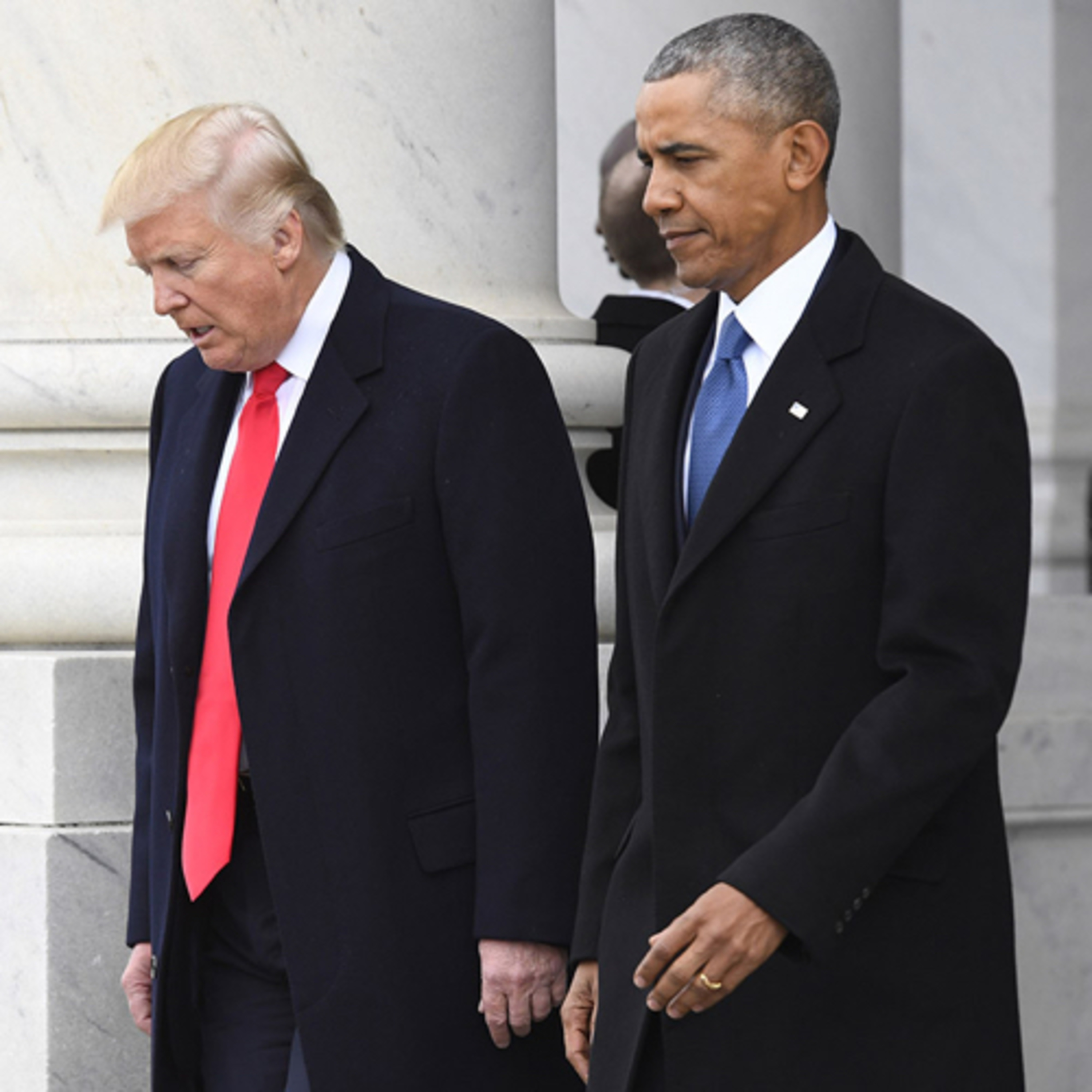 Obama To Trump (part four)  episode artwork