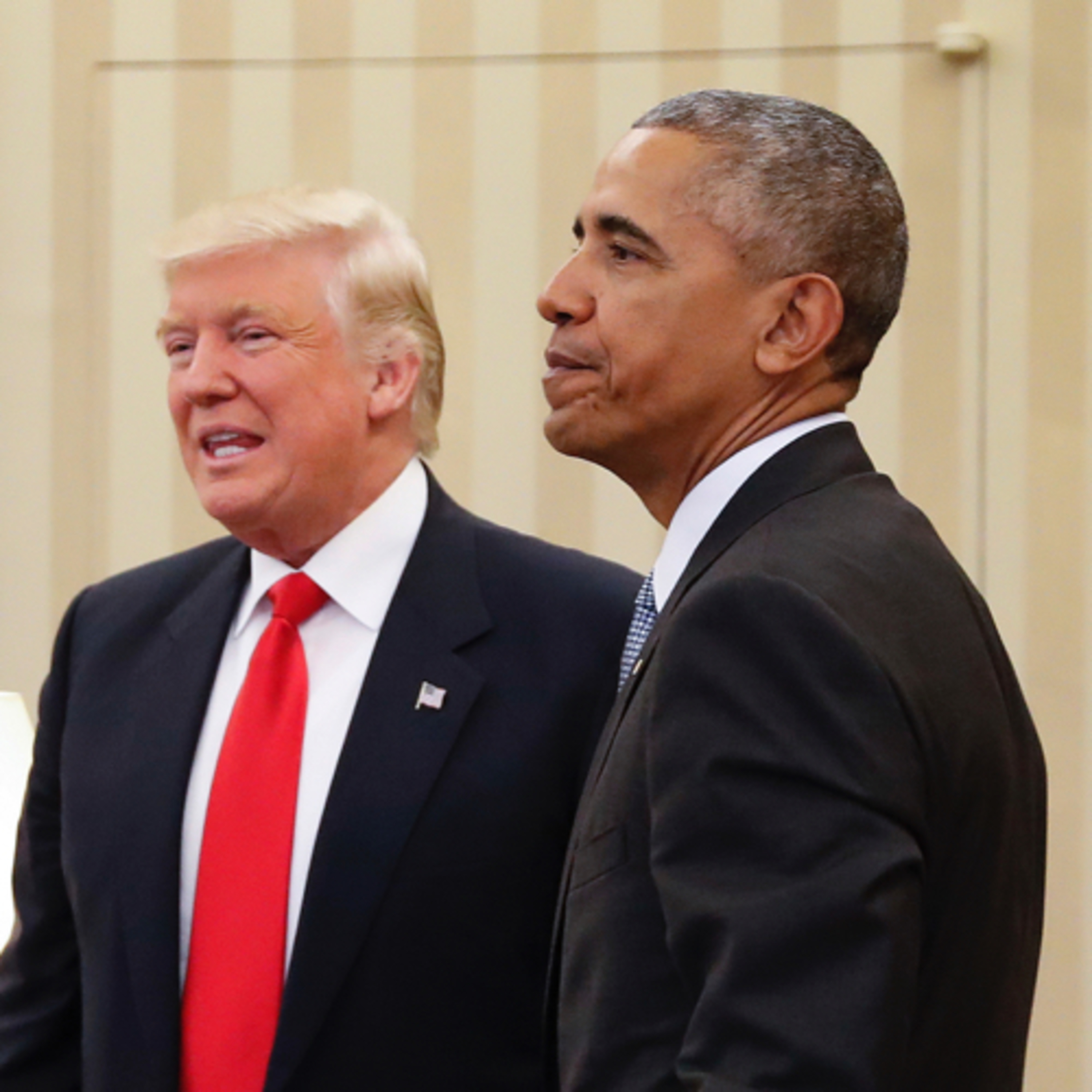 Obama To Trump (part five)  episode artwork