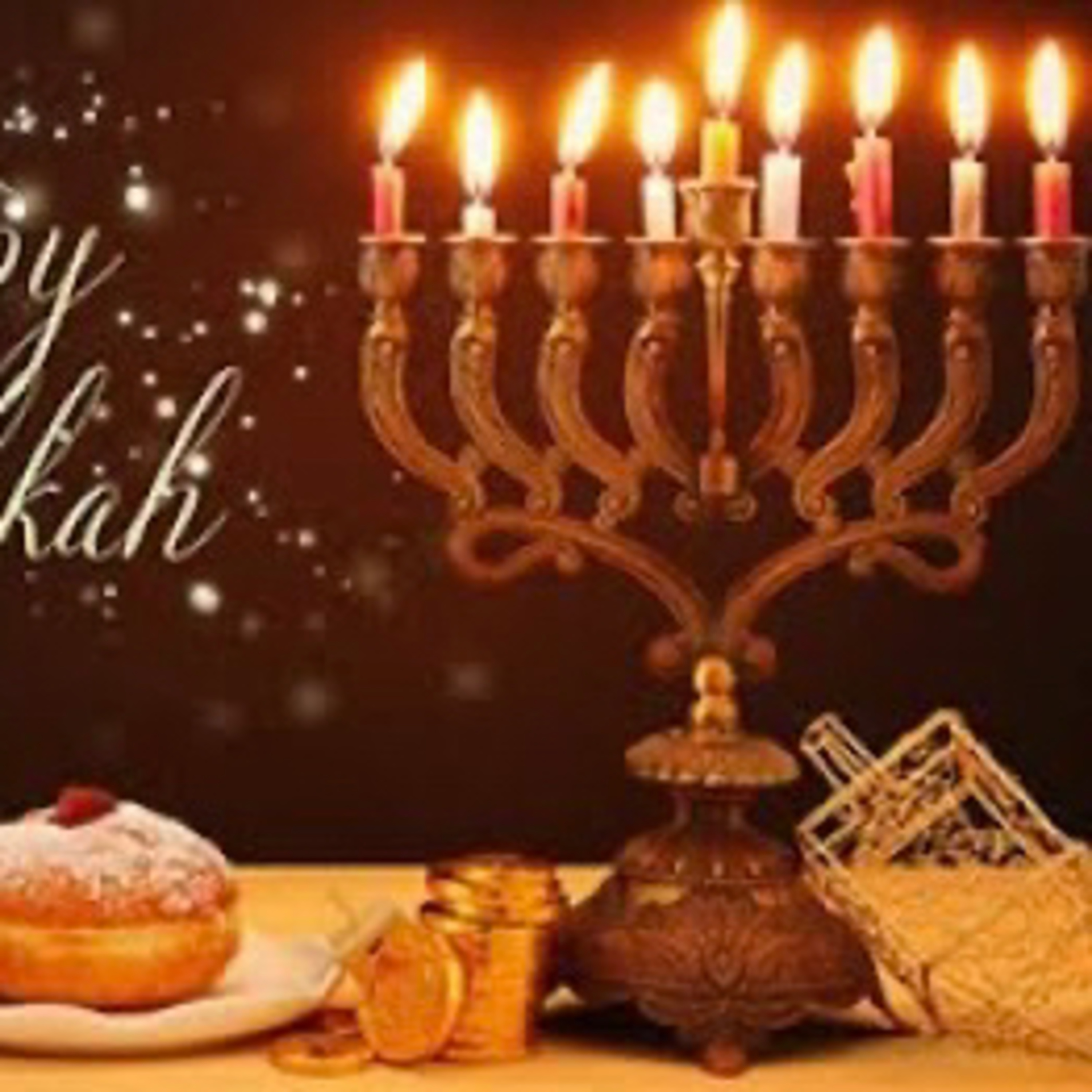Mikes Christmas Special (Origin Of Hanukkah)  episode artwork