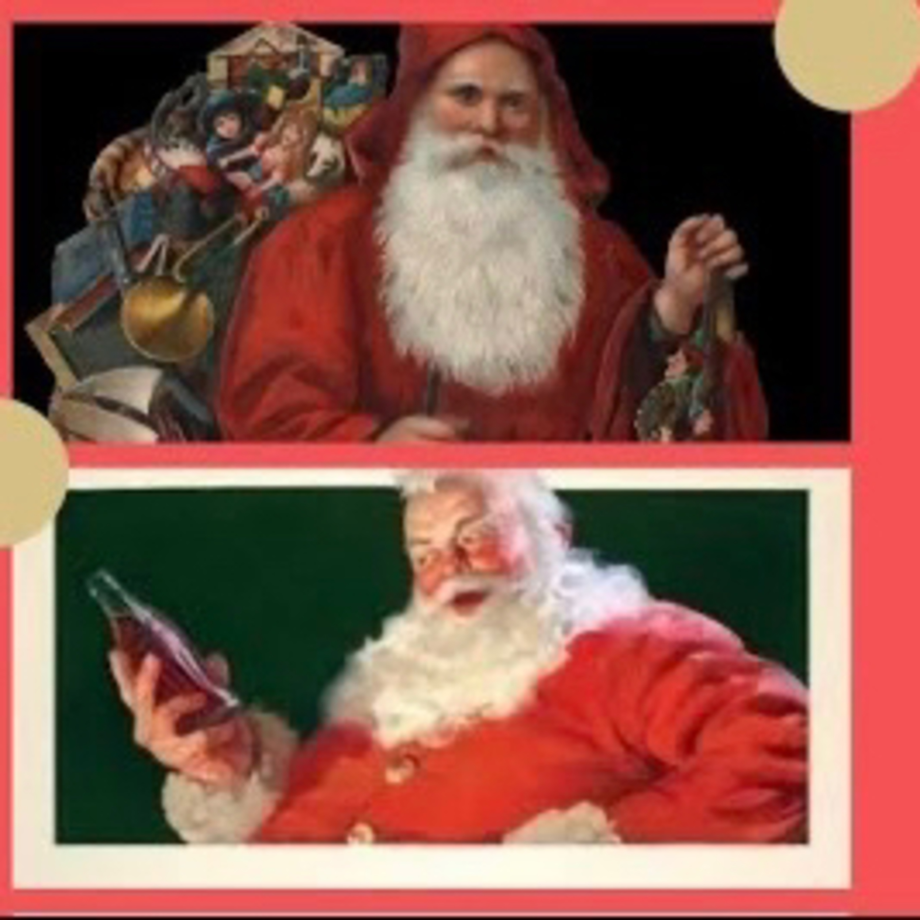 Mikes Christmas Special (Origins Of Santa Claus)  episode artwork