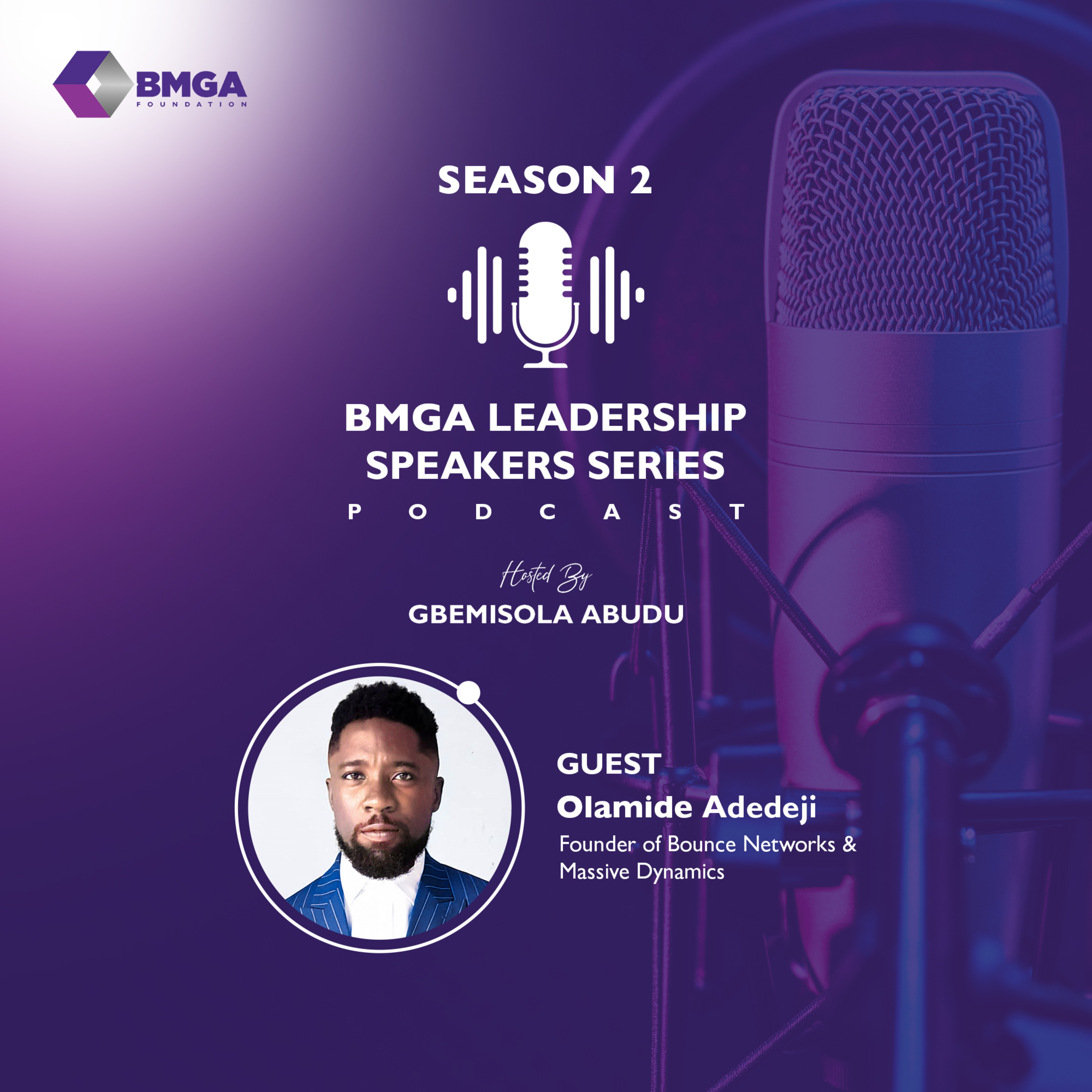 BMGA Leadership Speakers Series Podcast