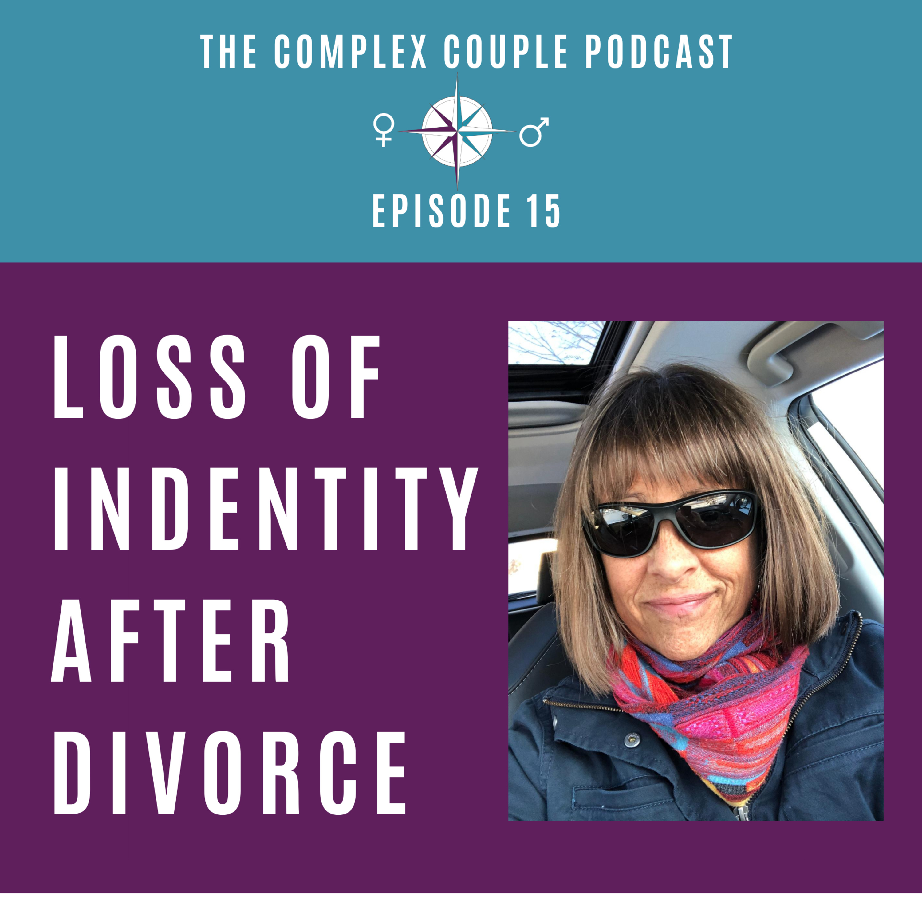 Episode 15: Creating a new identity after divorce episode artwork