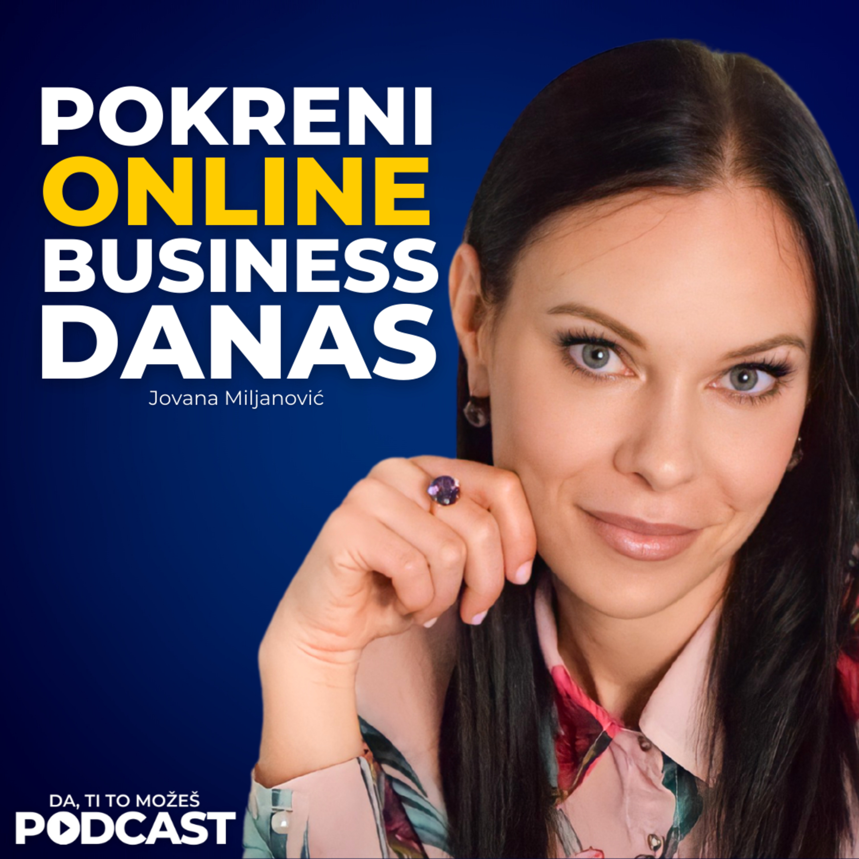 #086: Jovana Miljanović — 5 koraka do tvog prvog online biznisa | Ivan Kosogor Podcast episode artwork