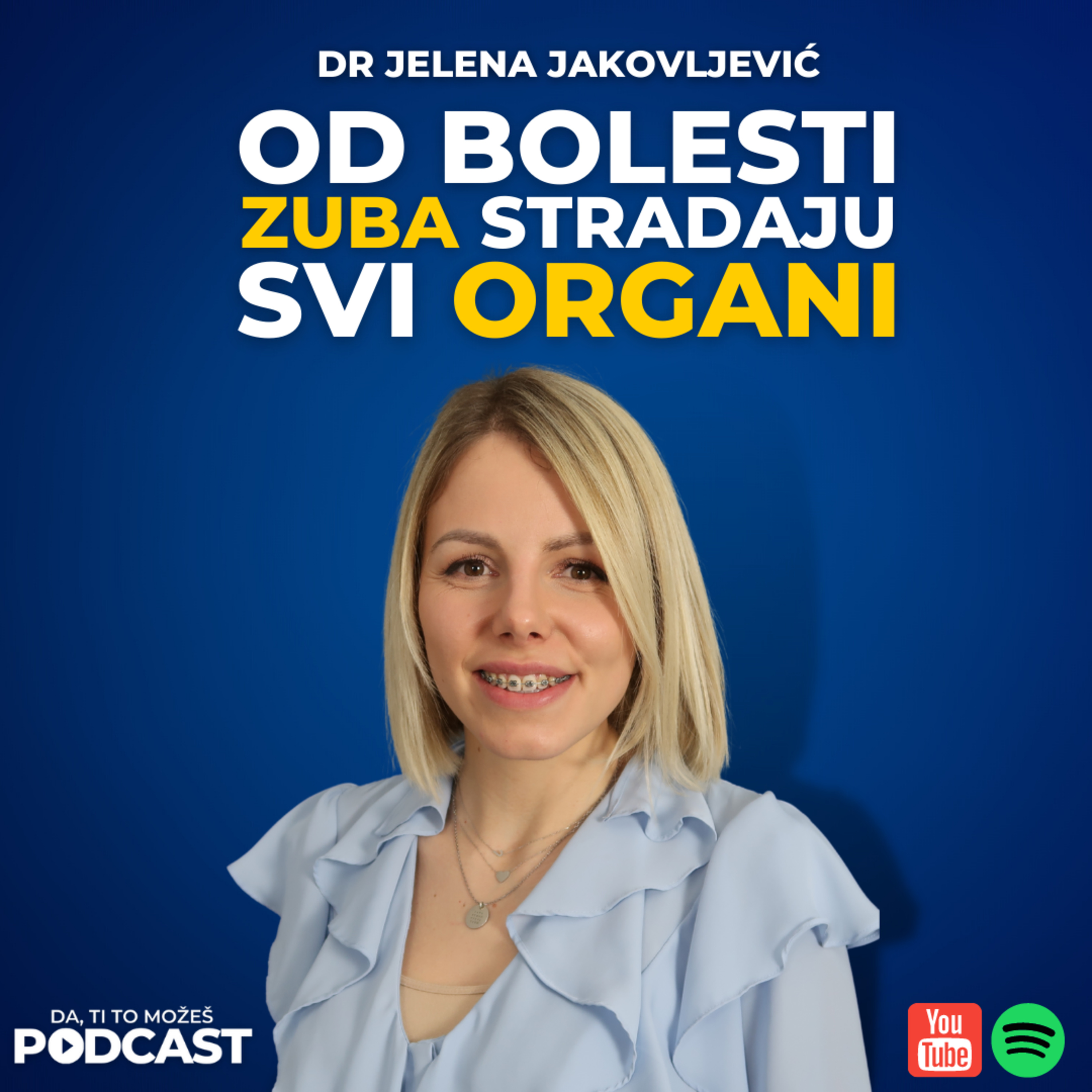 Kako bolesti zuba utiči na druge organe? — Dr Jelena Jakovljević | Ivan Kosogor Podcast Ep.094 episode artwork