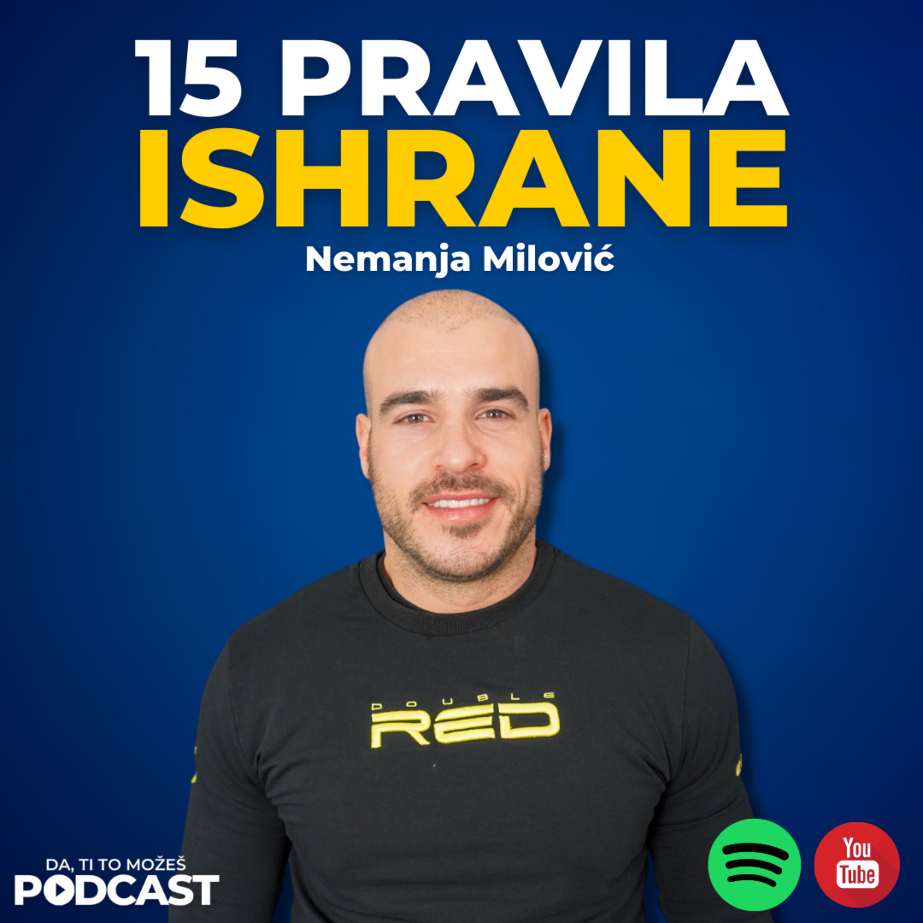 15 pravila zdrave ishrane — Nemanja Milović | Ivan Kosogor Podcast Ep.096 episode artwork