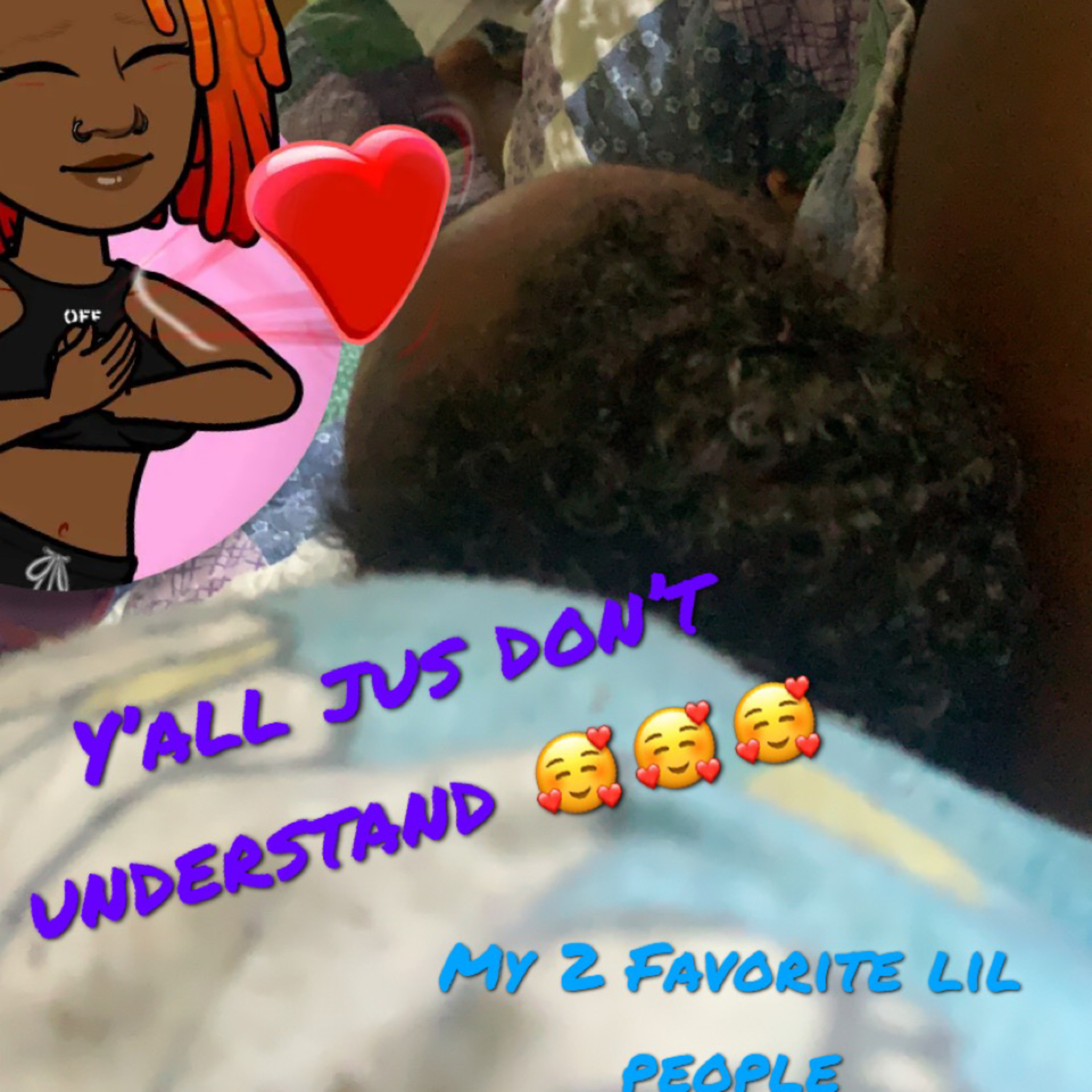 Conversations wit my 2month old episode artwork