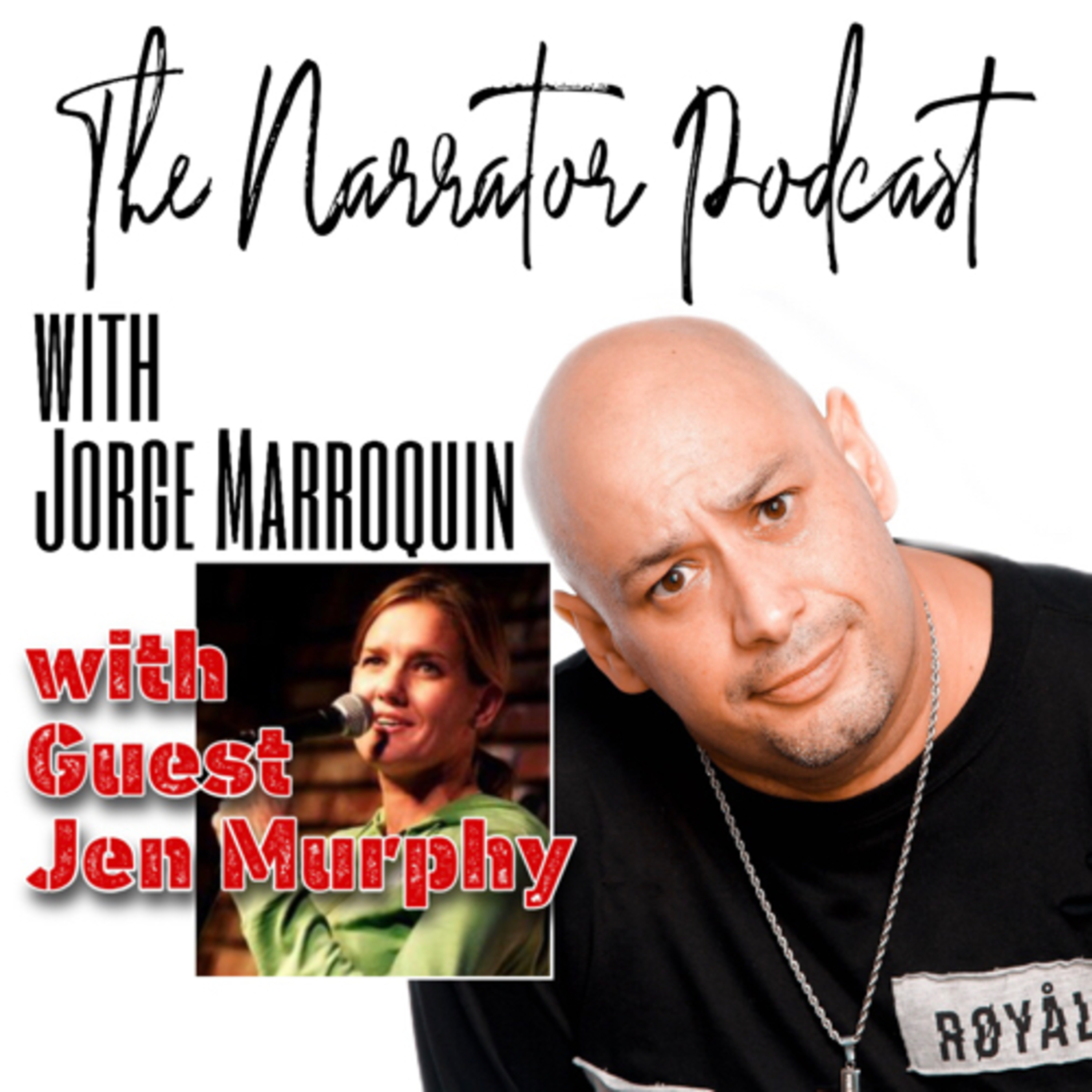 The Narrator Podcast with Jorge Marroquin Dj Cooch