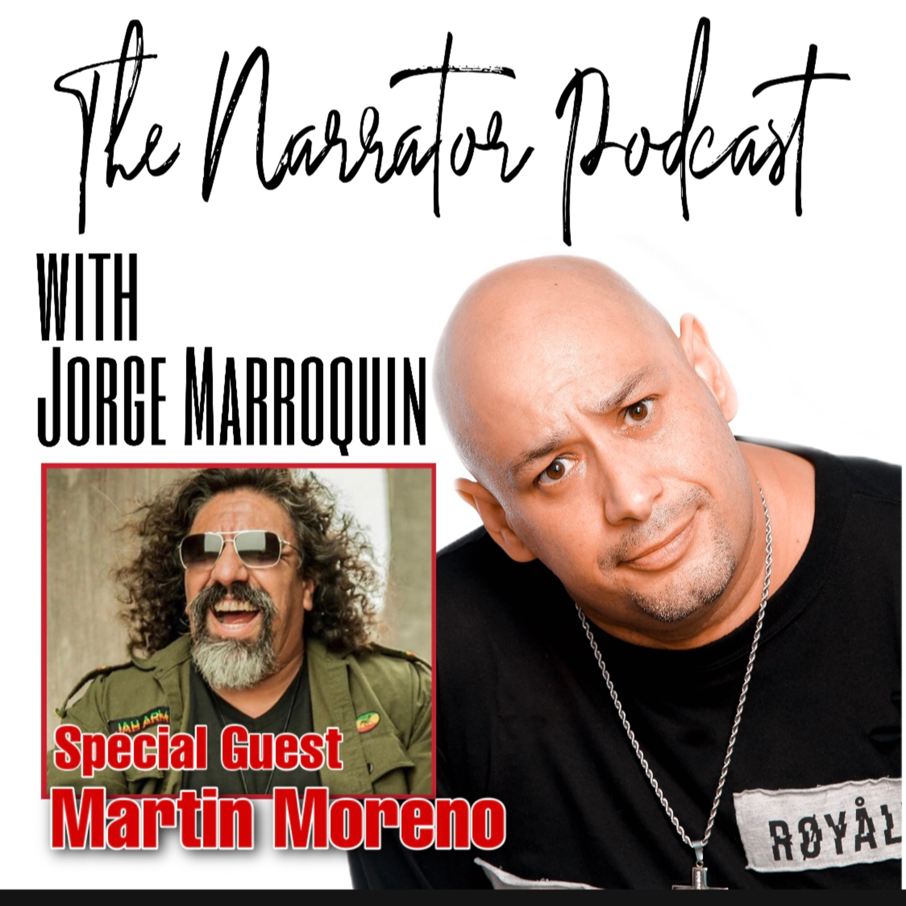 The Narrator Podcast with Jorge Marroquin Dj Cooch