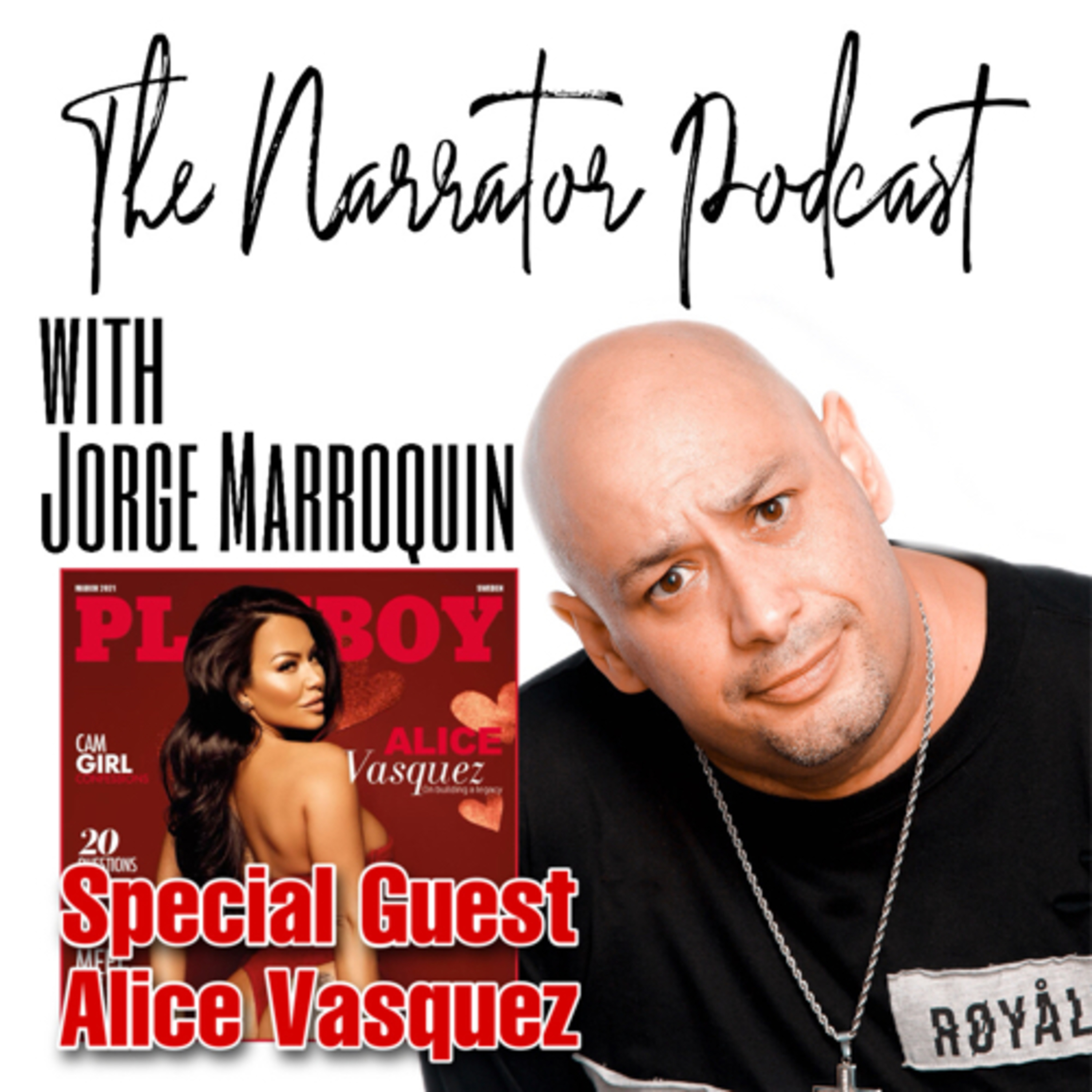 The Narrator Podcast with Jorge Marroquin Dj Cooch
