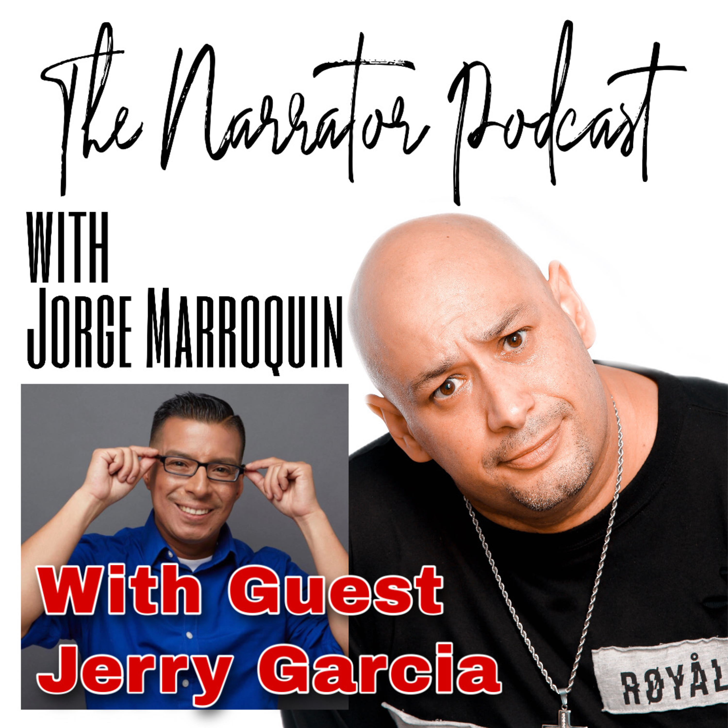 The Narrator Podcast with Jorge Marroquin Dj Cooch