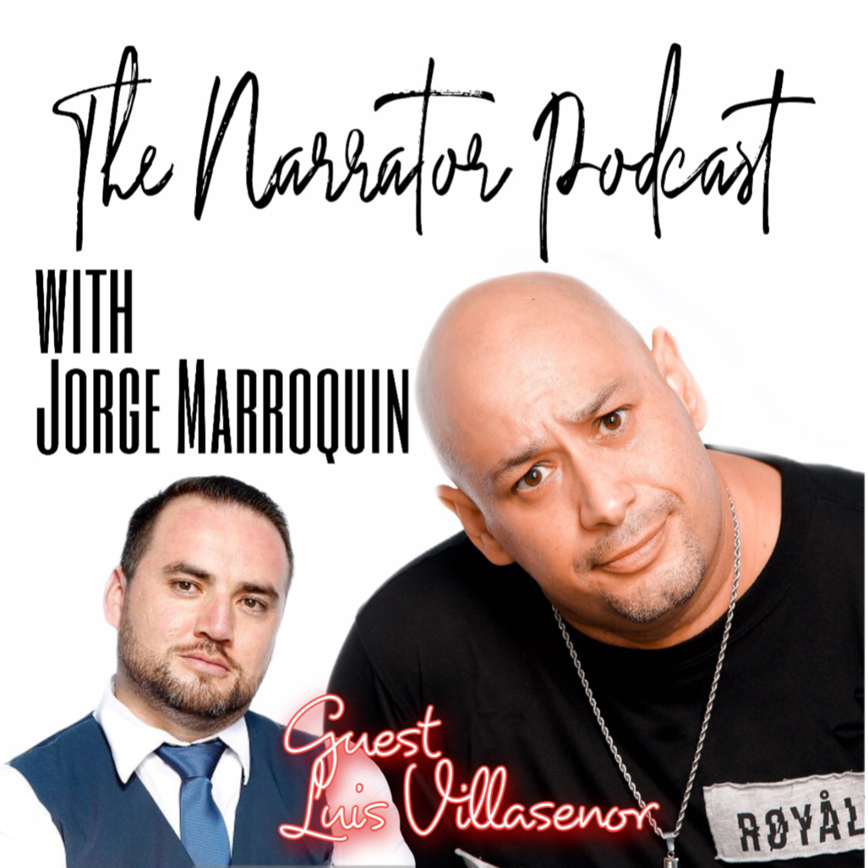 The Narrator Podcast with Jorge Marroquin Dj Cooch
