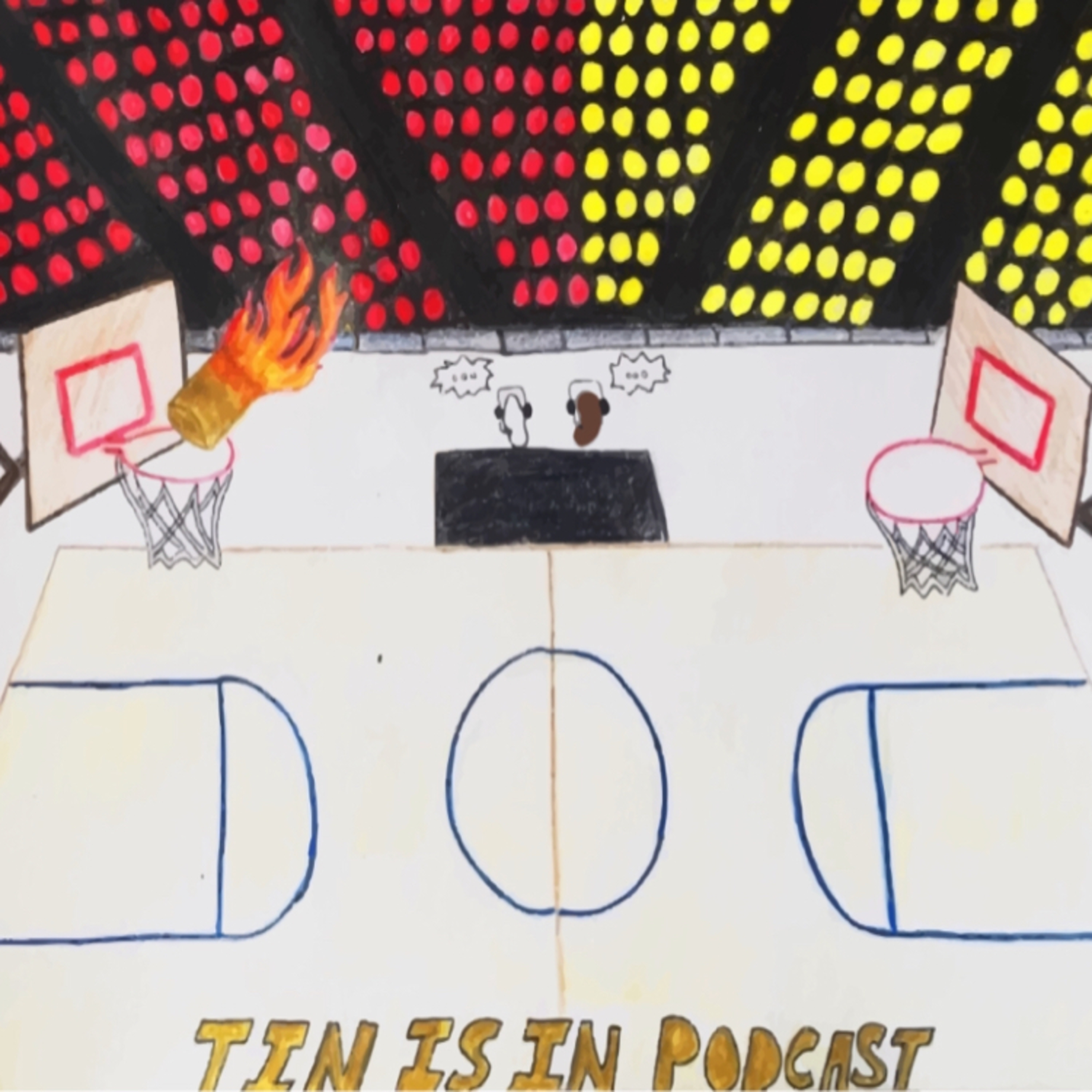 Jamal Murray VS Kyrie, Porzingis Debacle, and Lakers Slow Start | The Tin is in Podcast (ep.8)