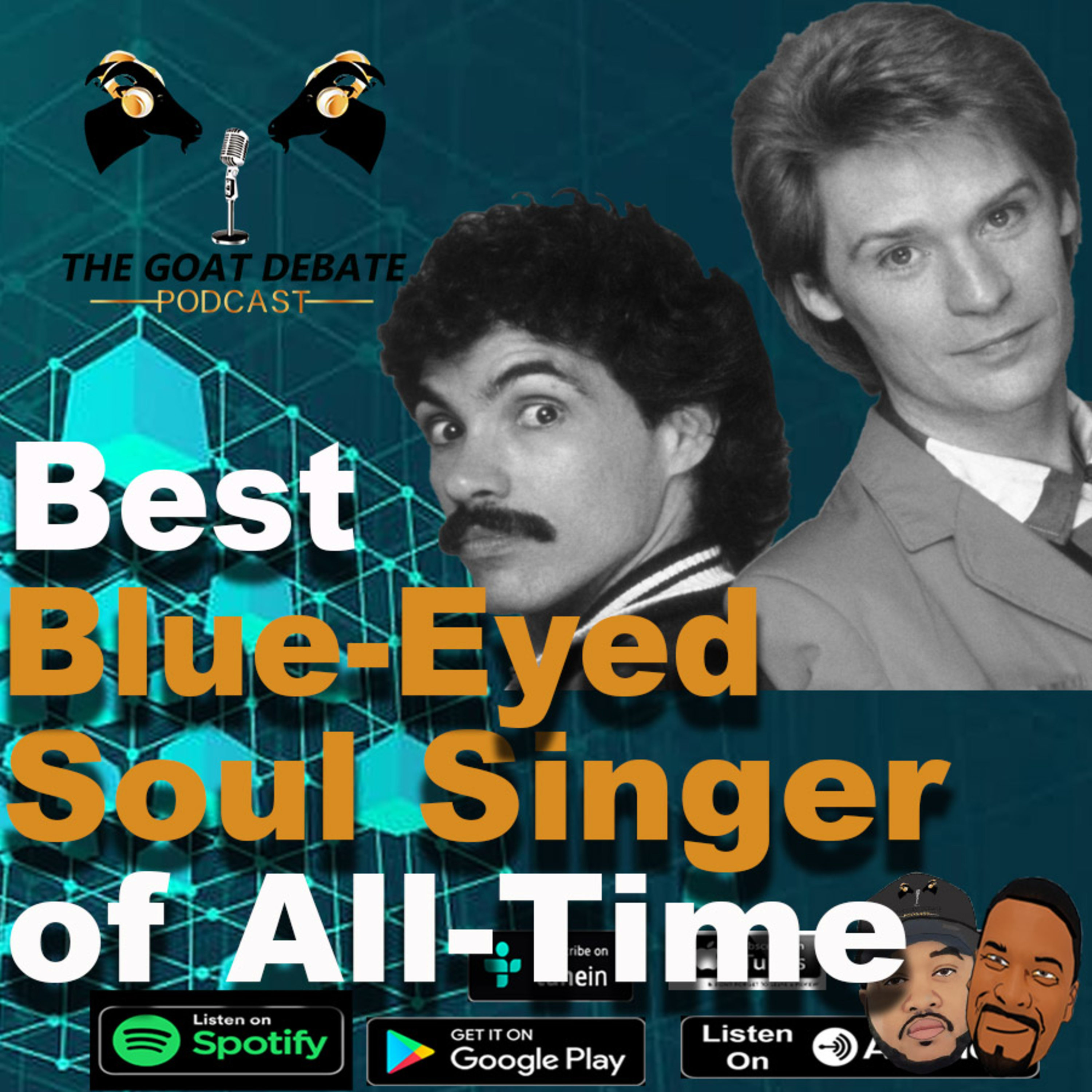 The Blue-Eyed Soul Singer of All-Time | The GOAT Debate Podcast Ep. 24