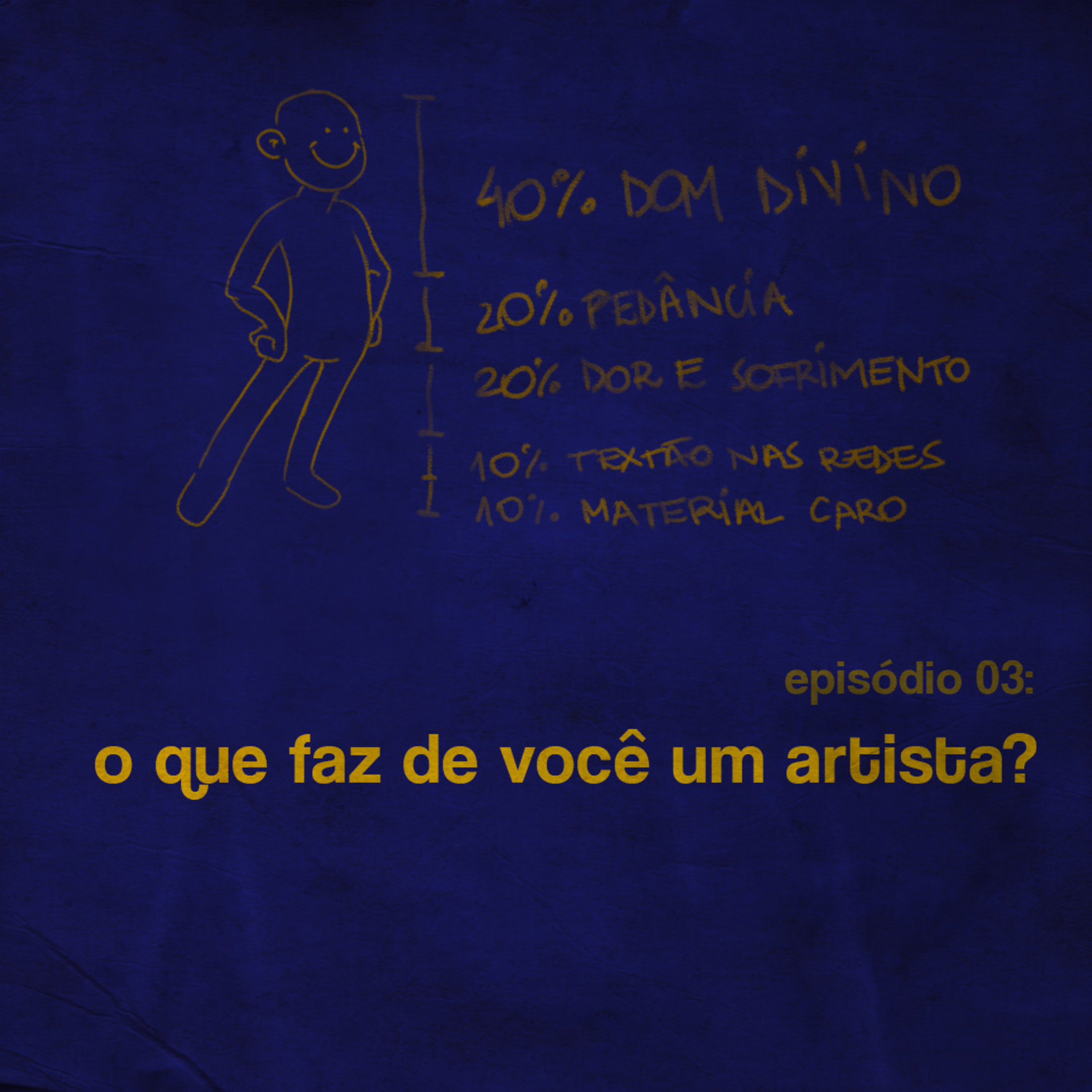 3: O Que Faz de Voce Um Artista?