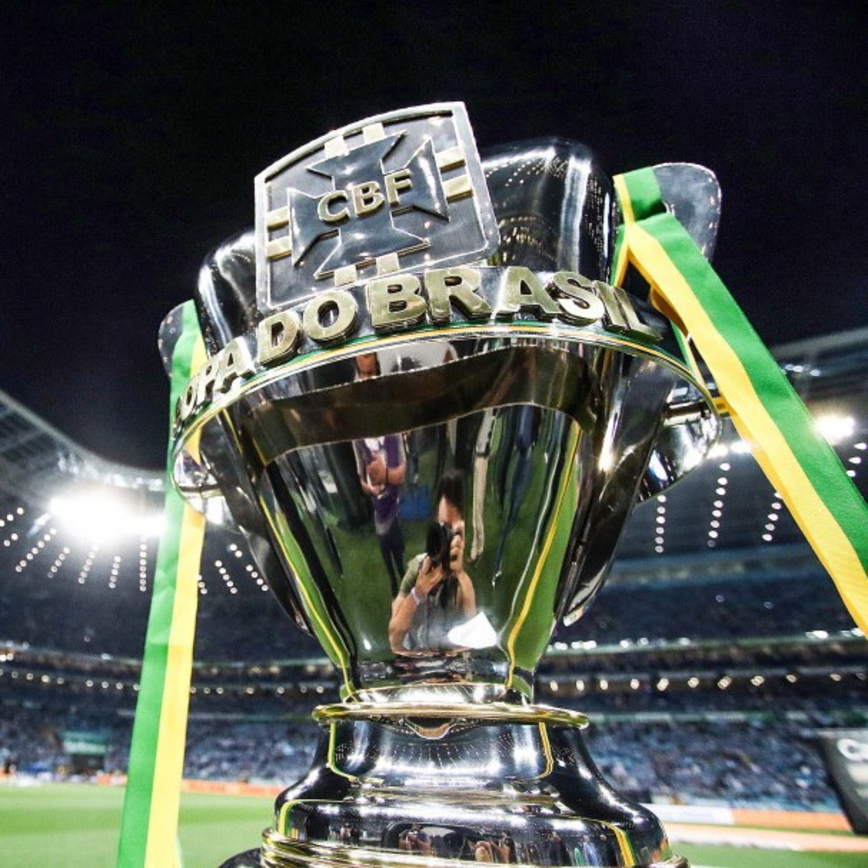 CBF define jogos da próxima fase da Copa do Brasil. episode artwork