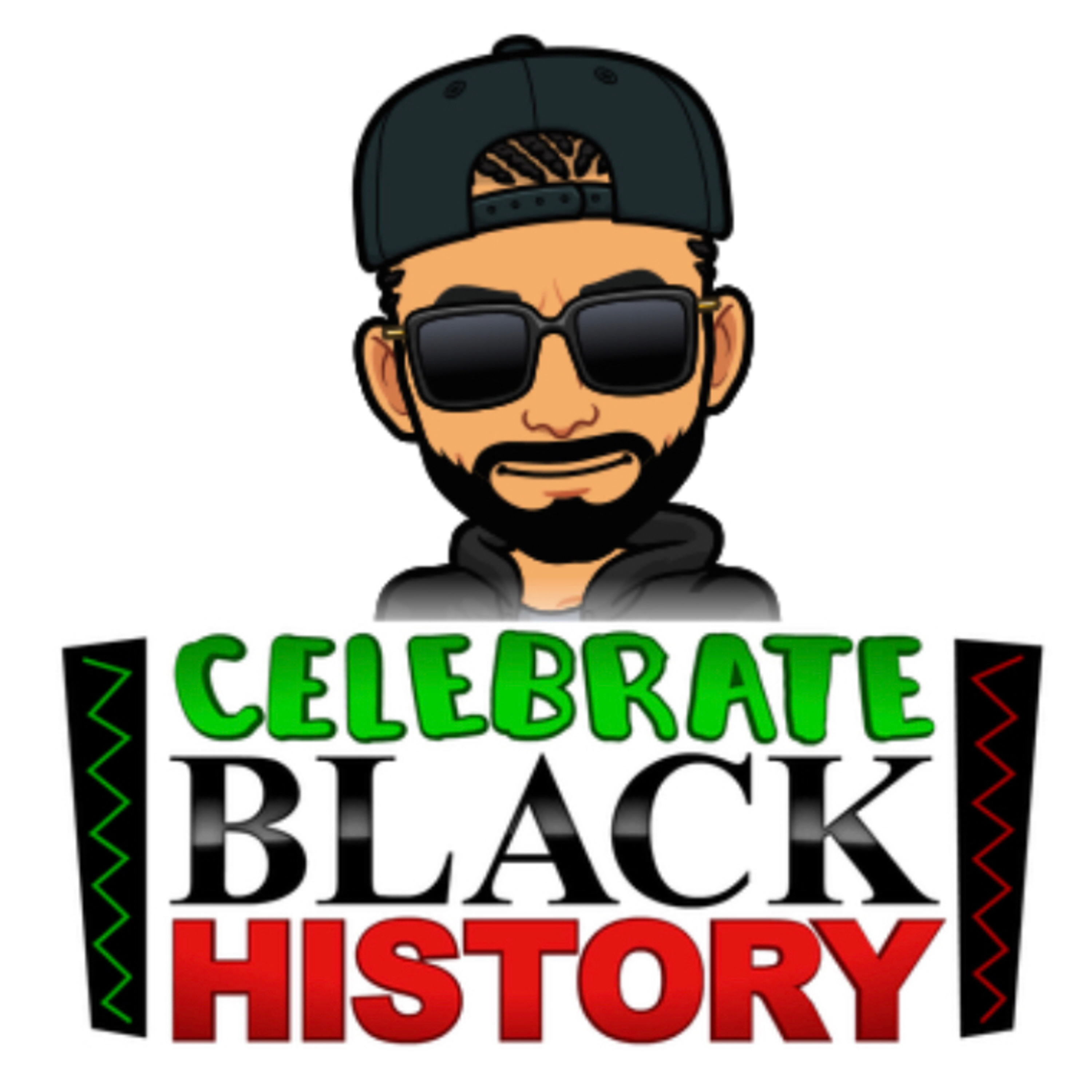 #BlackHistoryMonth #BlackLivesMatter episode artwork
