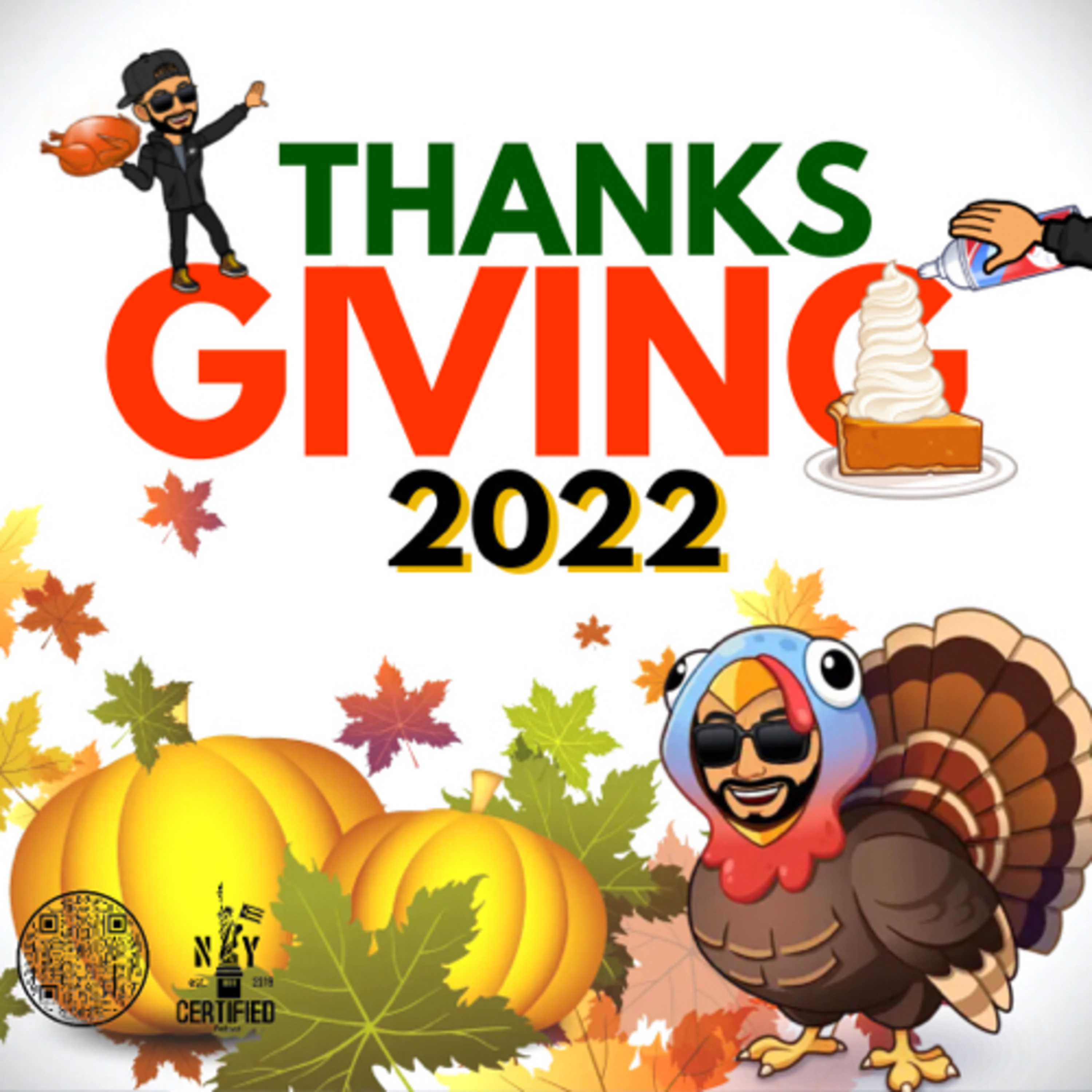 Happy Thanksgiving, Walmart Shooting, Elon Unban Trump episode artwork