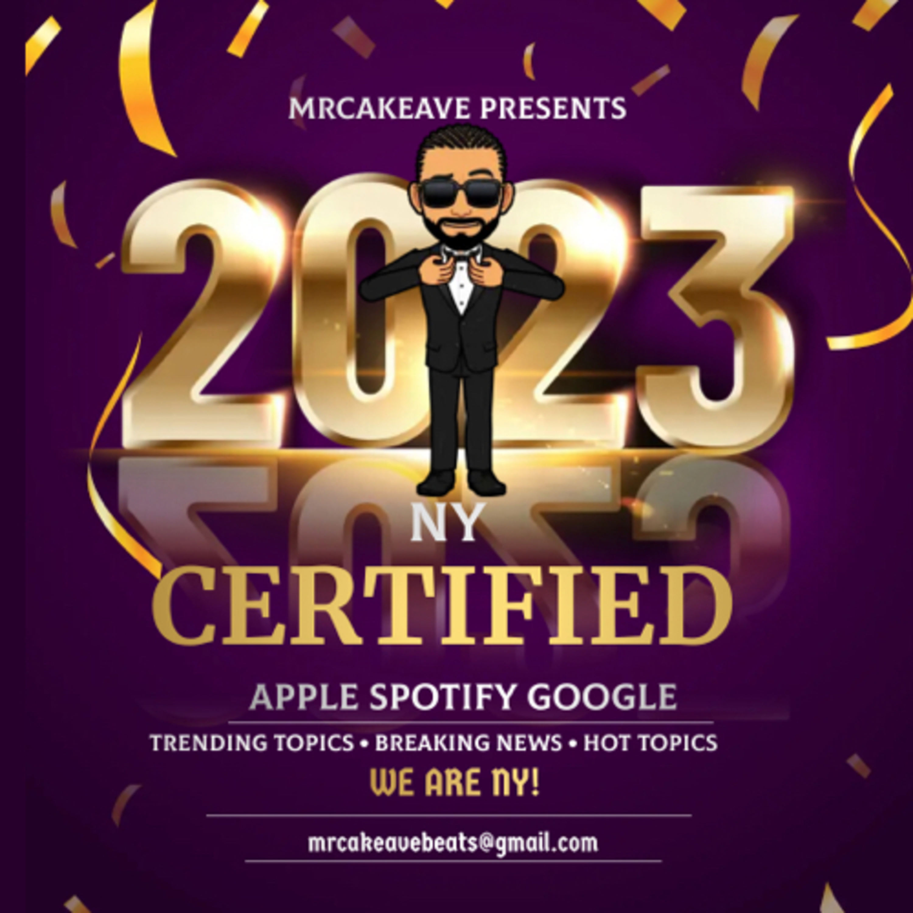 NY CERTIFIED w/ MRCAKEAVE