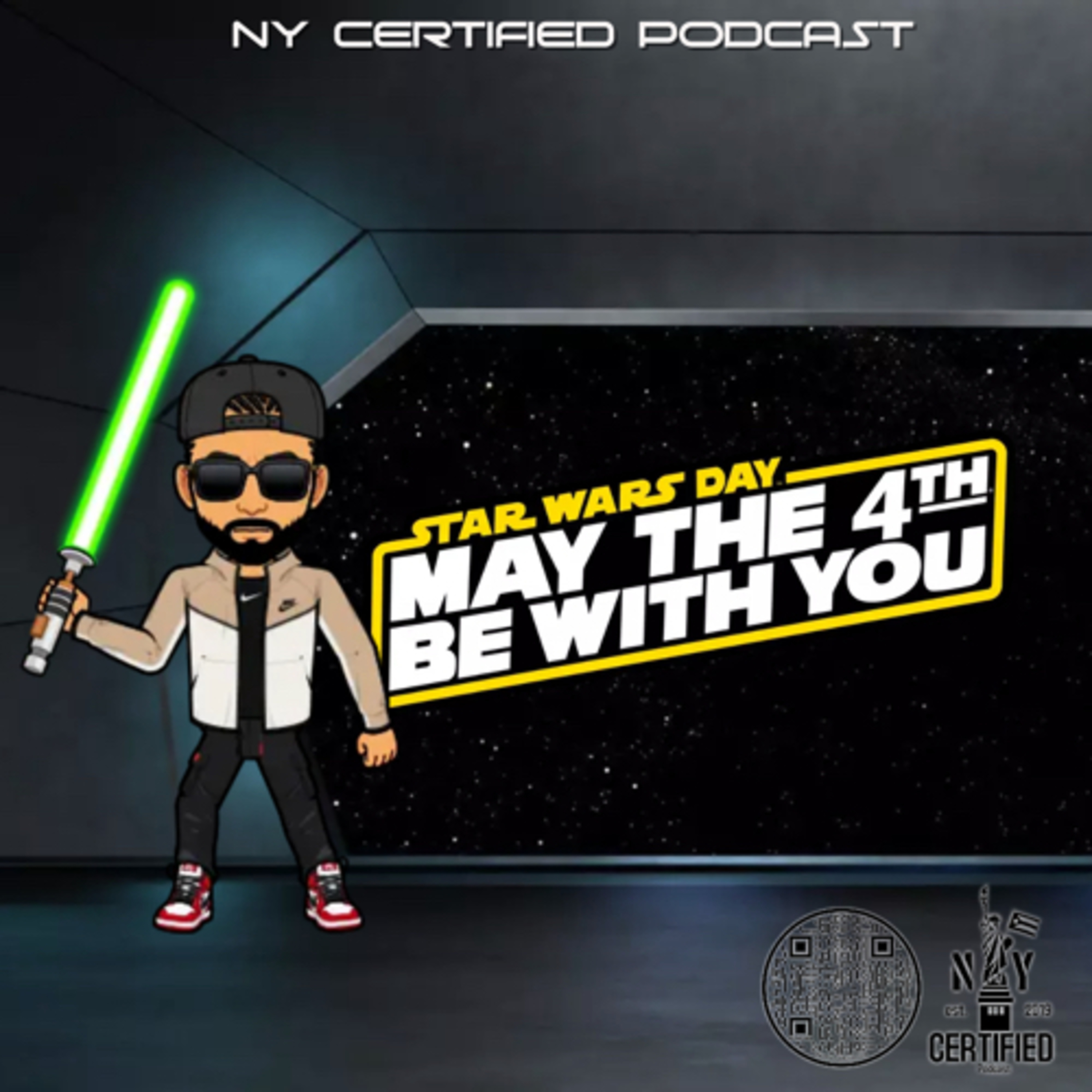 #Maythe4thbewithyou , Missy Elliot HOF, Knicks Tie Series episode artwork